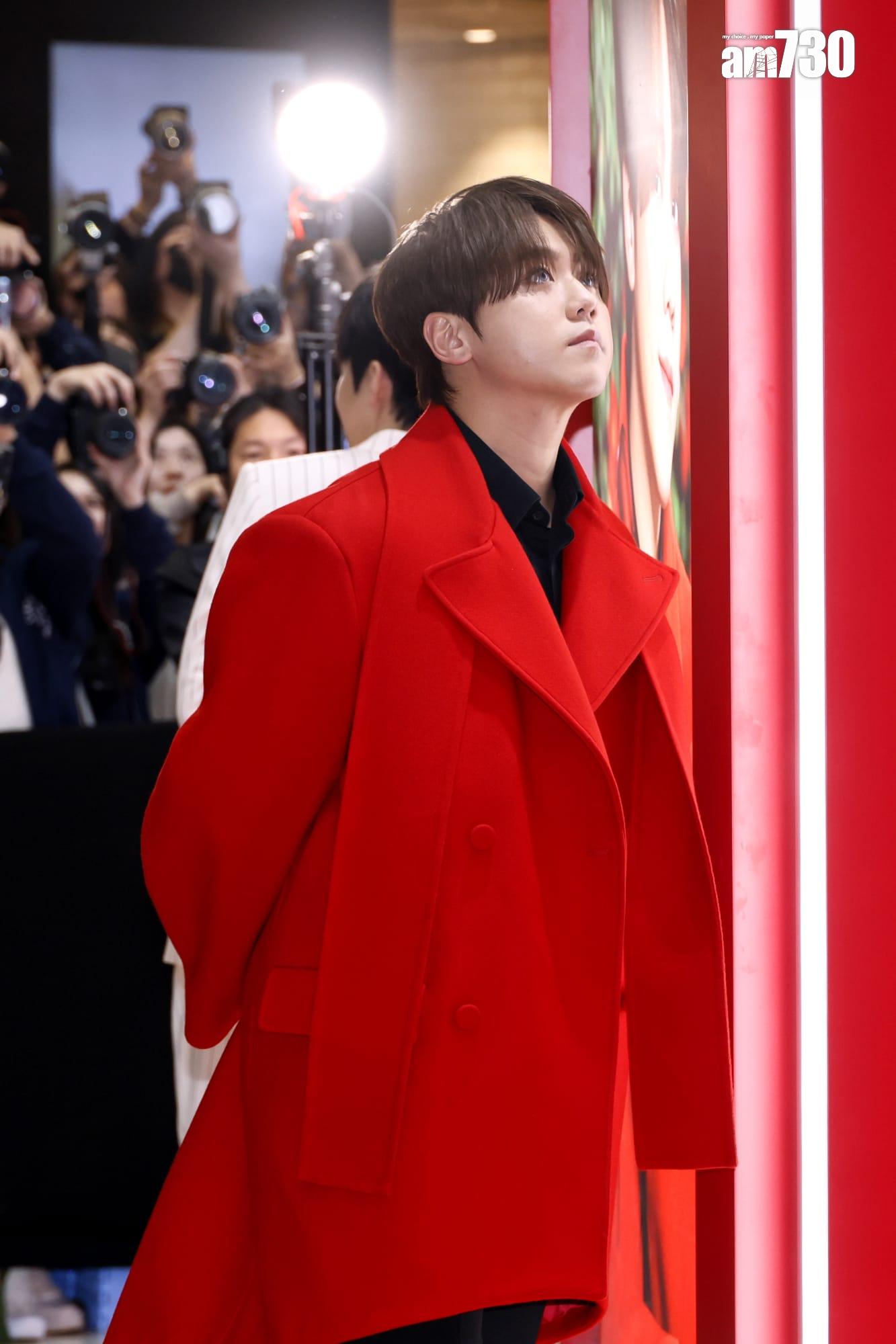 姜濤將擔任Jisoo@BLACKPINK的個唱嘉賓。(林俊源攝)