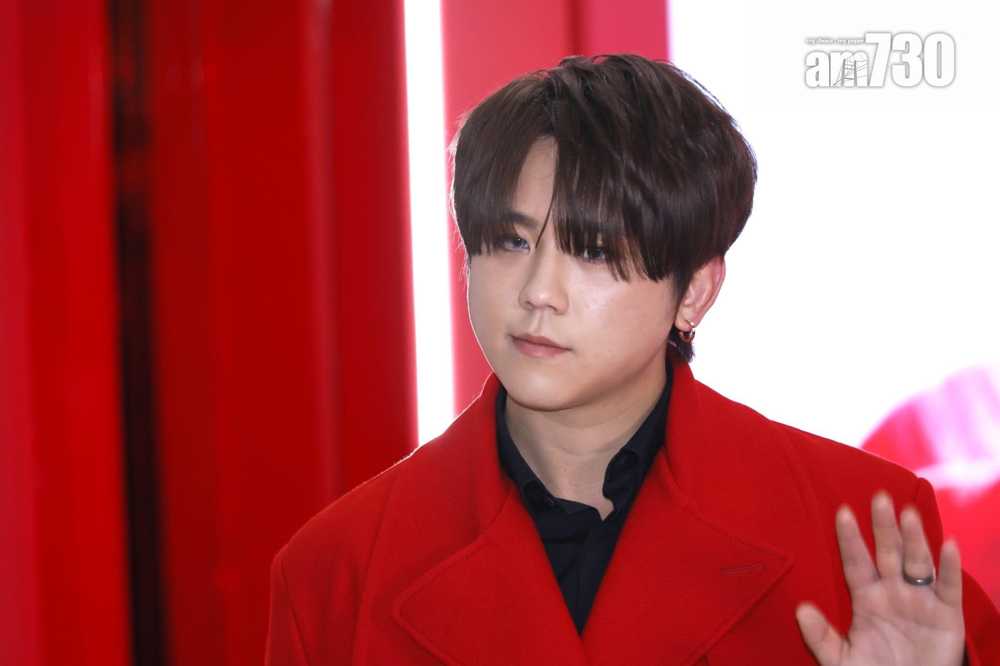 姜濤將擔任Jisoo@BLACKPINK的個唱嘉賓。(林俊源攝)