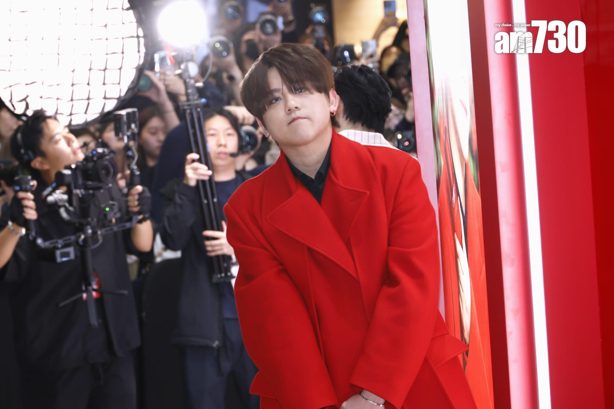 姜濤將擔任Jisoo@BLACKPINK的個唱嘉賓。(林俊源攝)