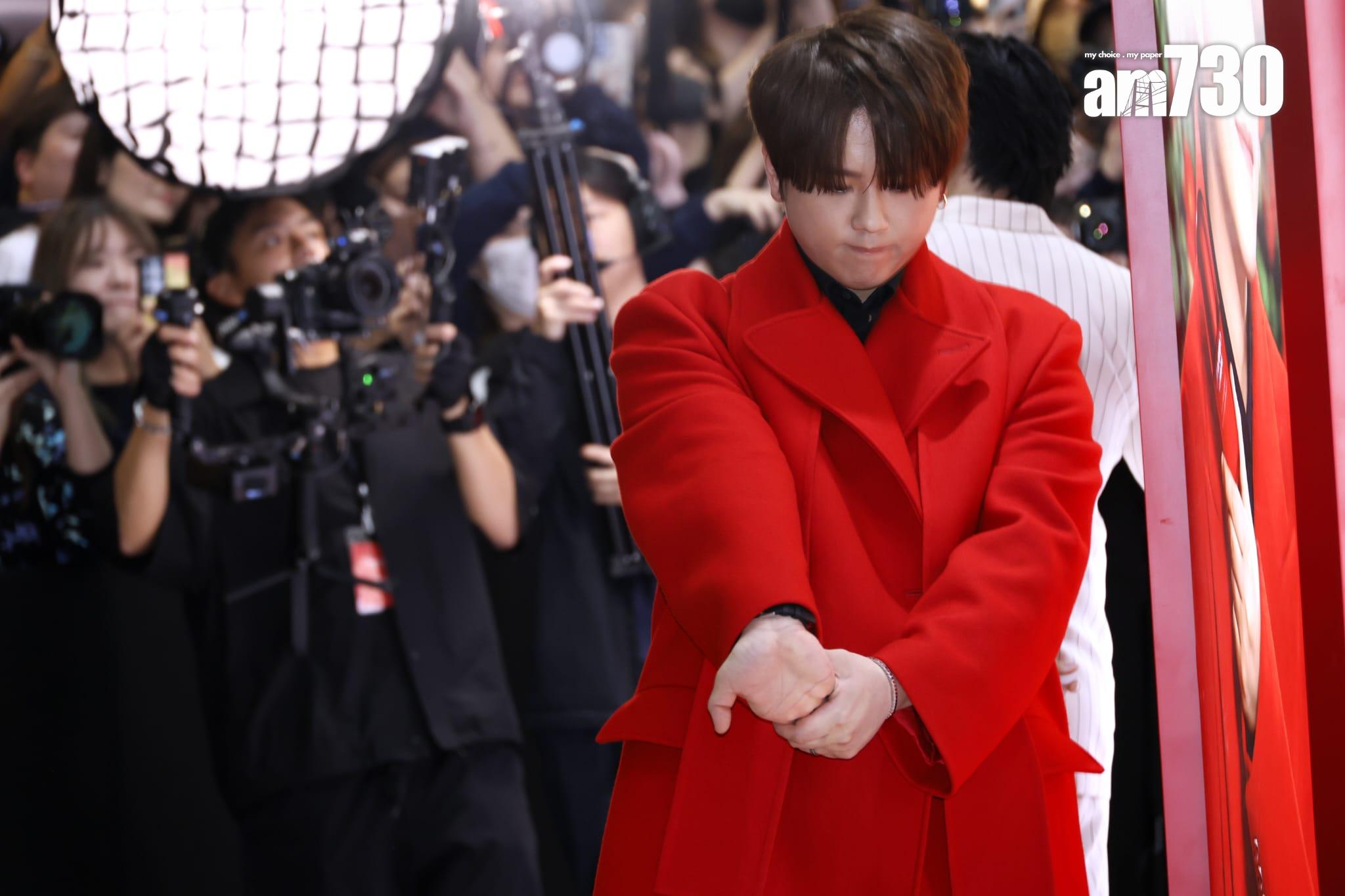 姜濤將擔任Jisoo@BLACKPINK的個唱嘉賓。(林俊源攝)