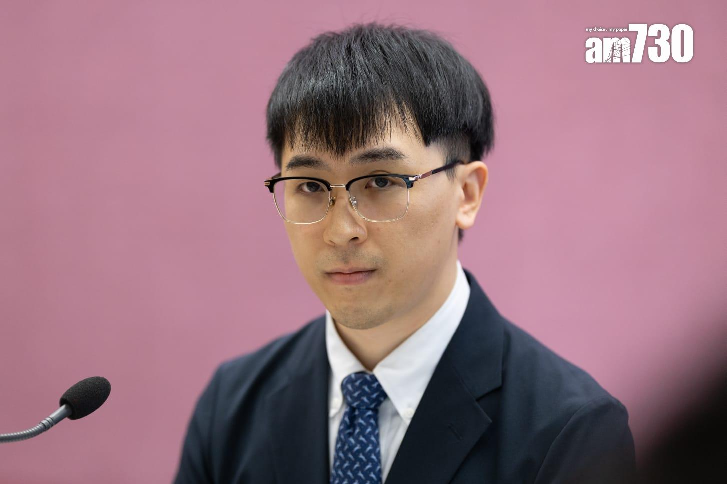 洪振傑。(蘇文傑攝)