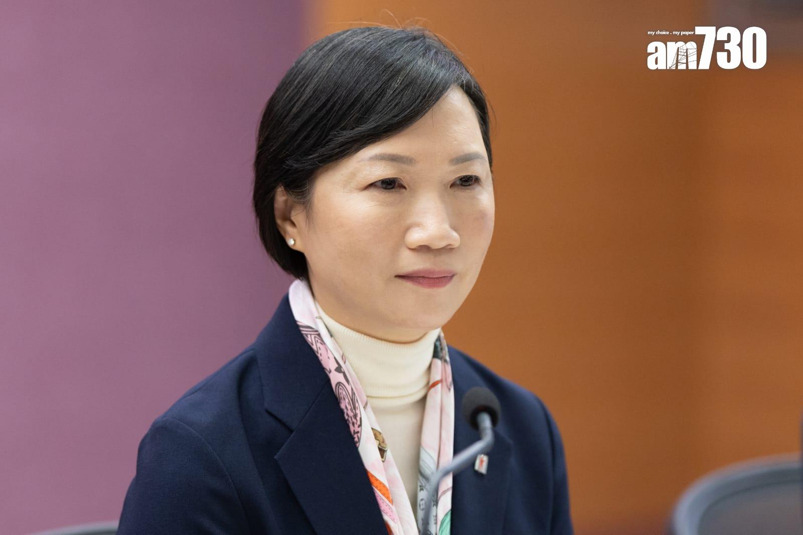 許美賢。(蘇文傑攝)