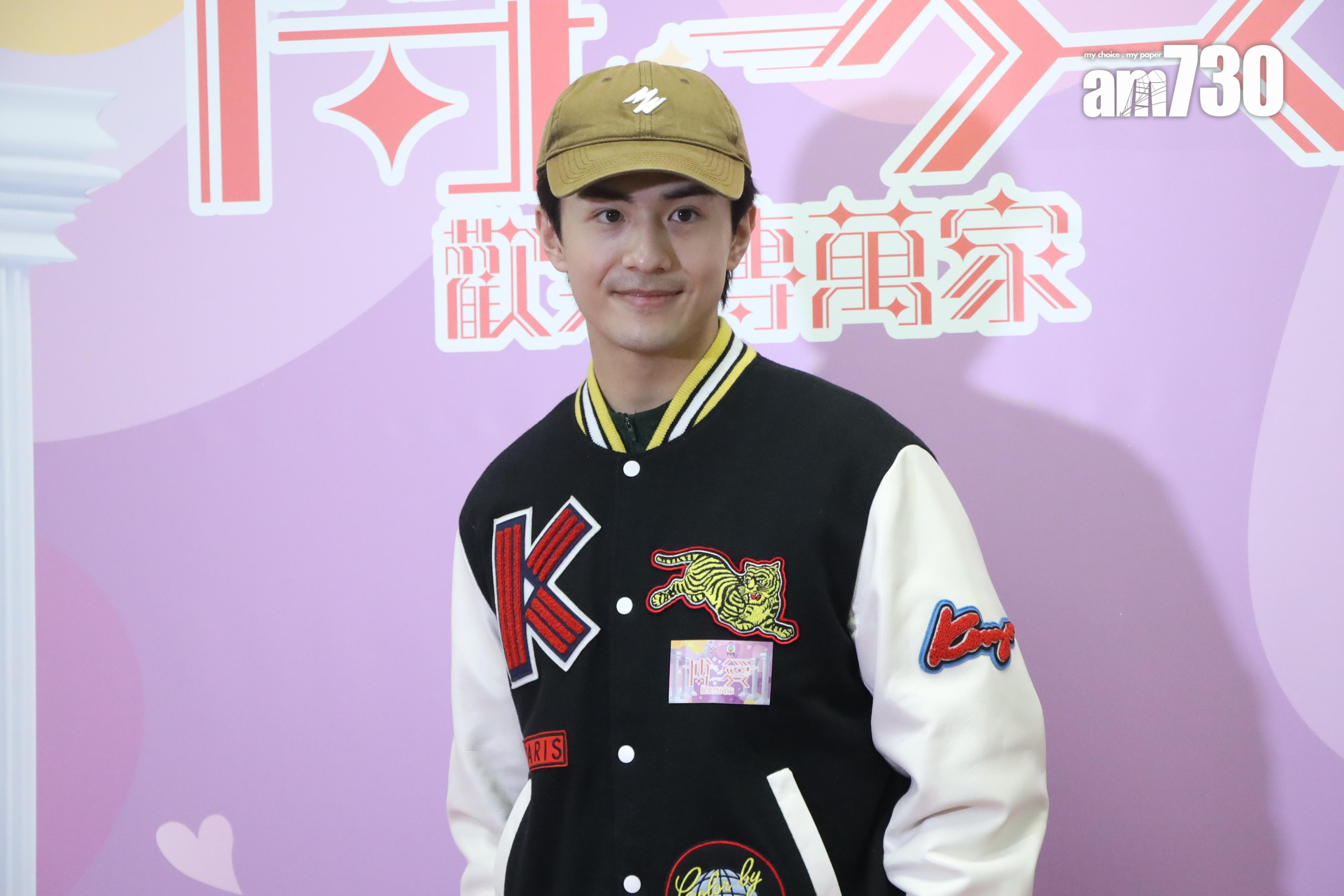 涂毓麟希望今年能夠每兩星期寫一首demo。(娛樂組攝)