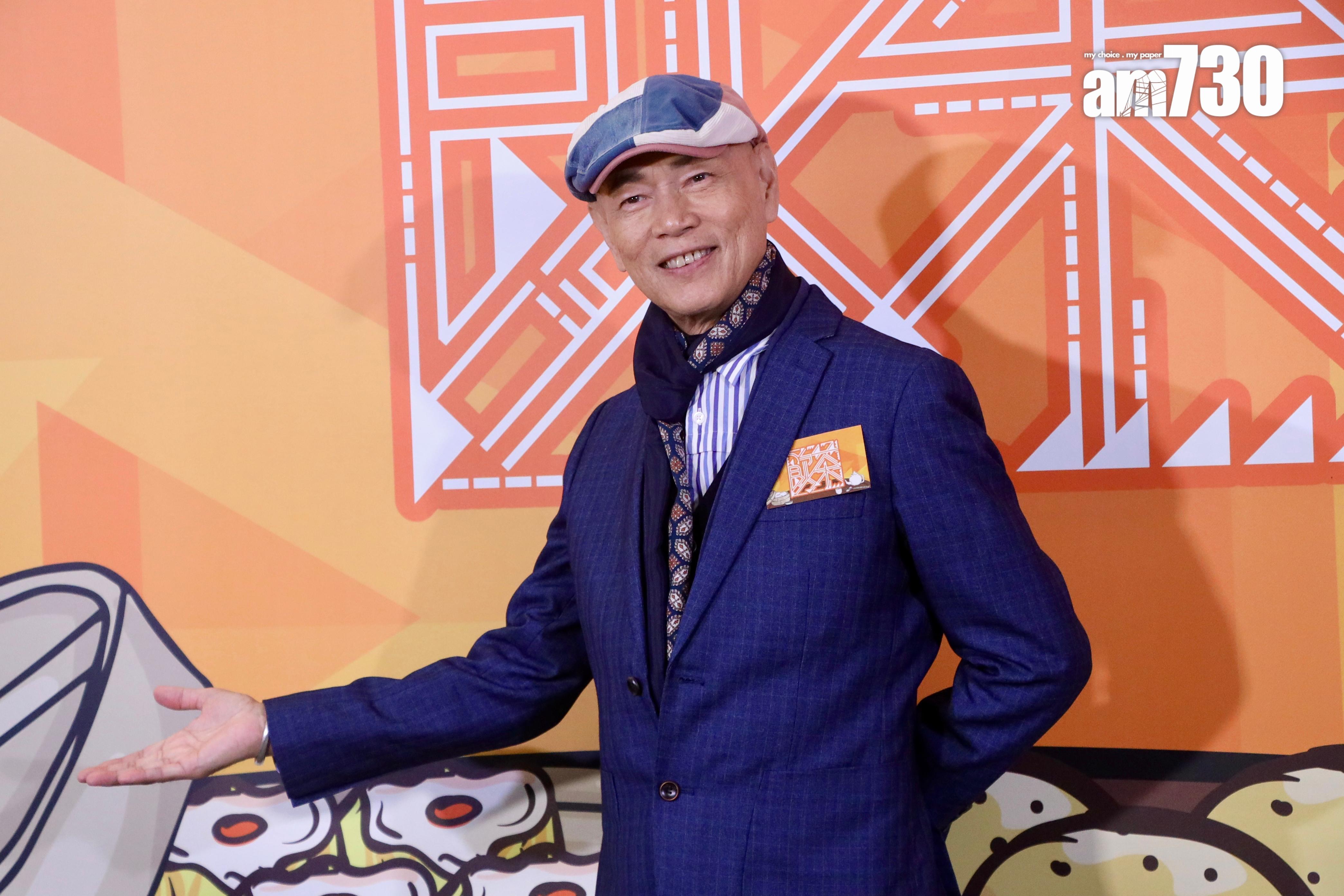 羅家英今年將巡迴內地演話劇。(娛樂組攝)