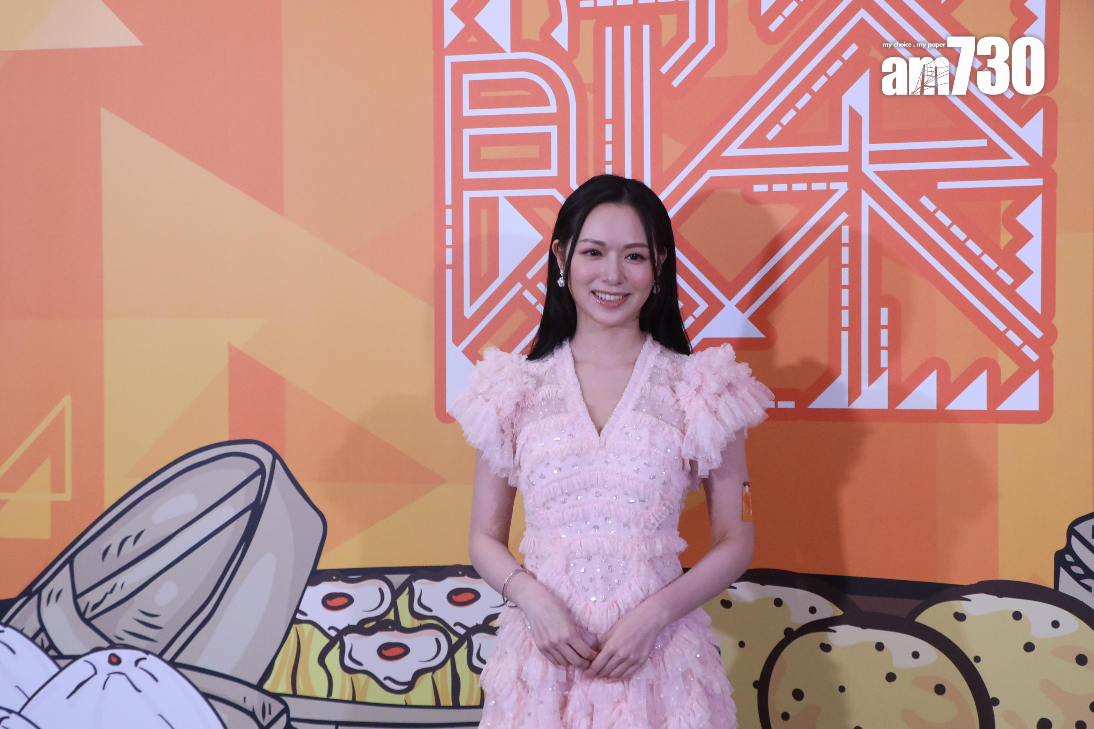 馮盈盈直認已有自己公司,開拓教育工作。(娛樂組攝)