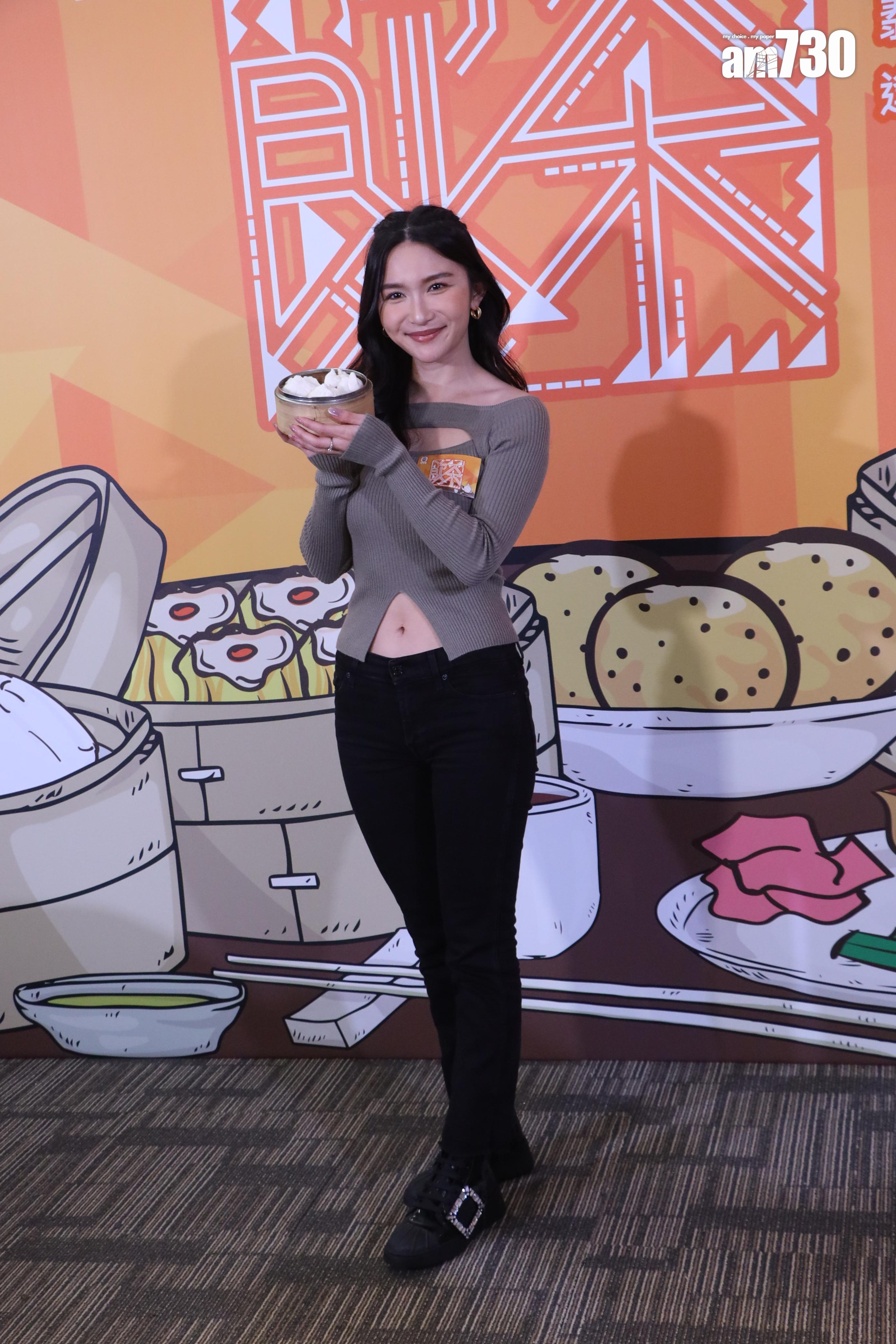 關楓馨自言可與家英哥合作,獲益良多。(娛樂組攝)