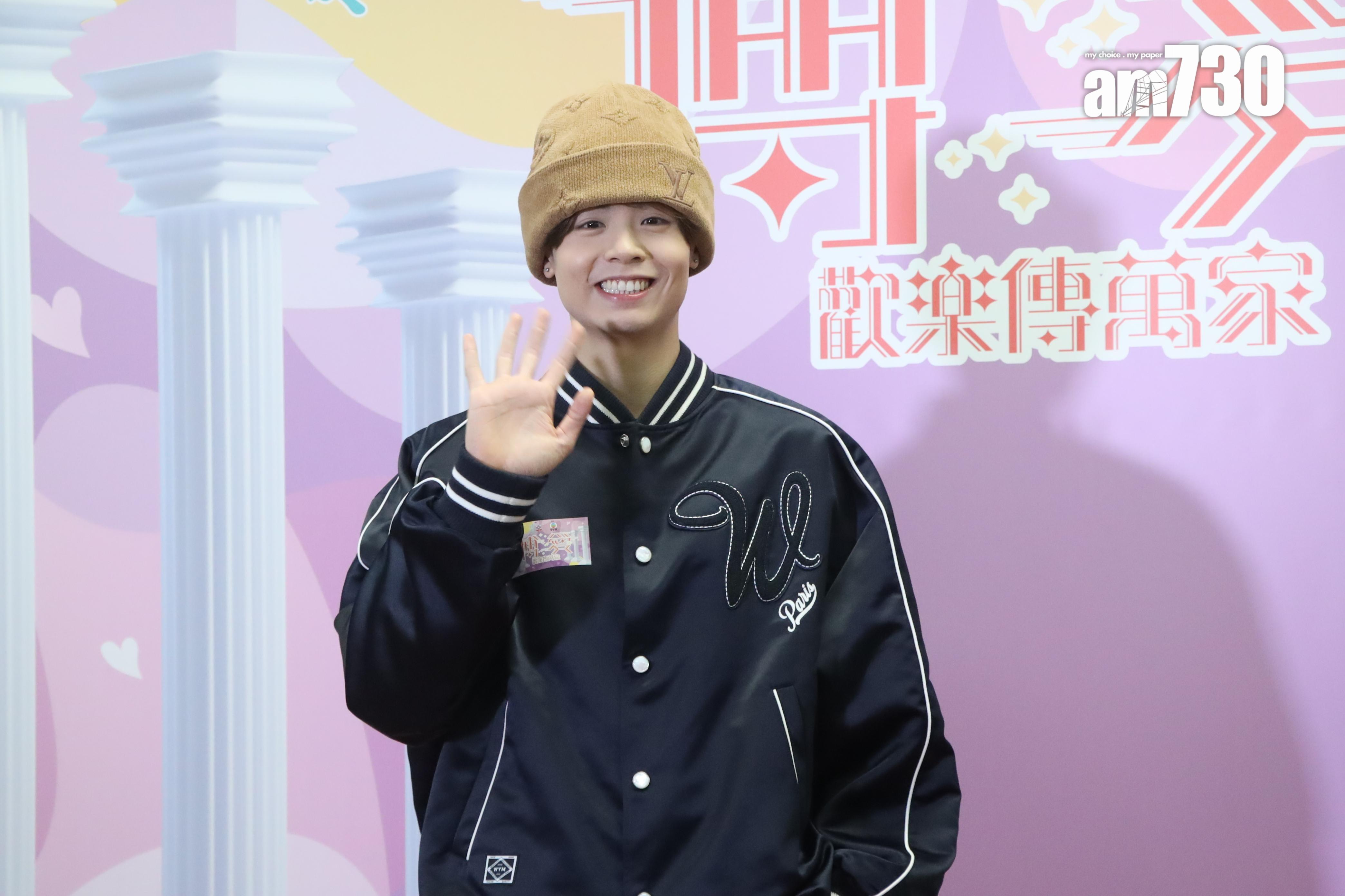 冼靖峰今年將嘗試全新曲風,推出較爆炸性的歌曲。(娛樂組攝)