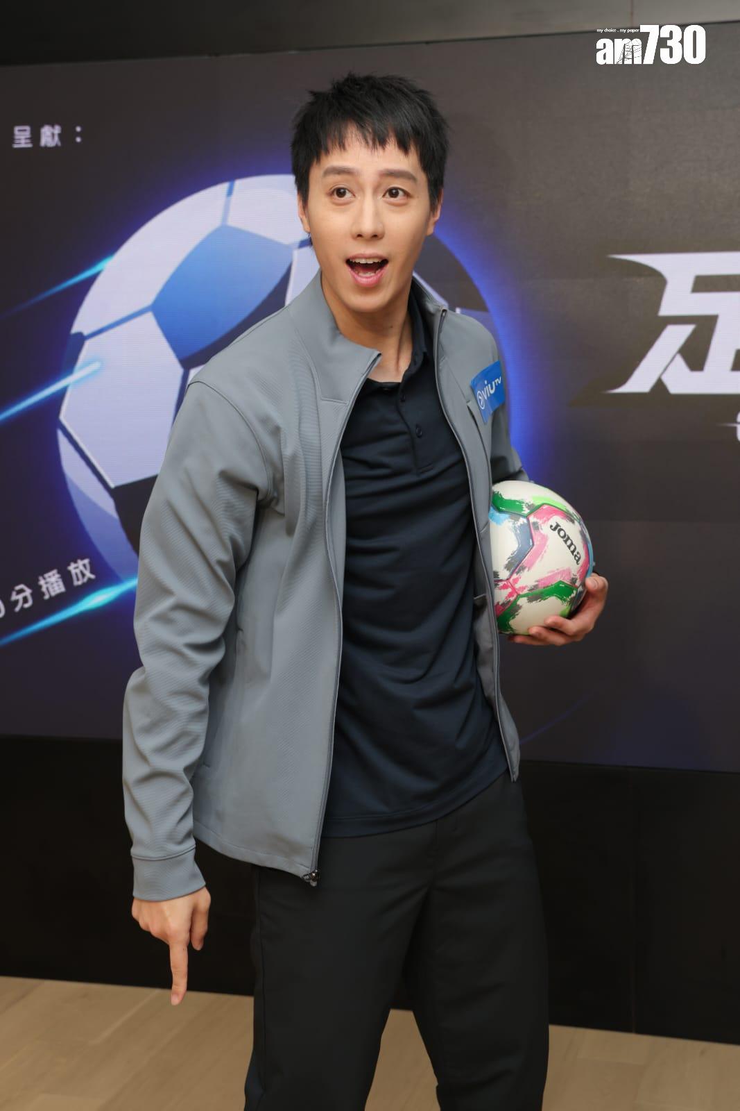 擔任助教的陳安立被指太溫柔,立即扮惡鬧人。(吳康琦攝)