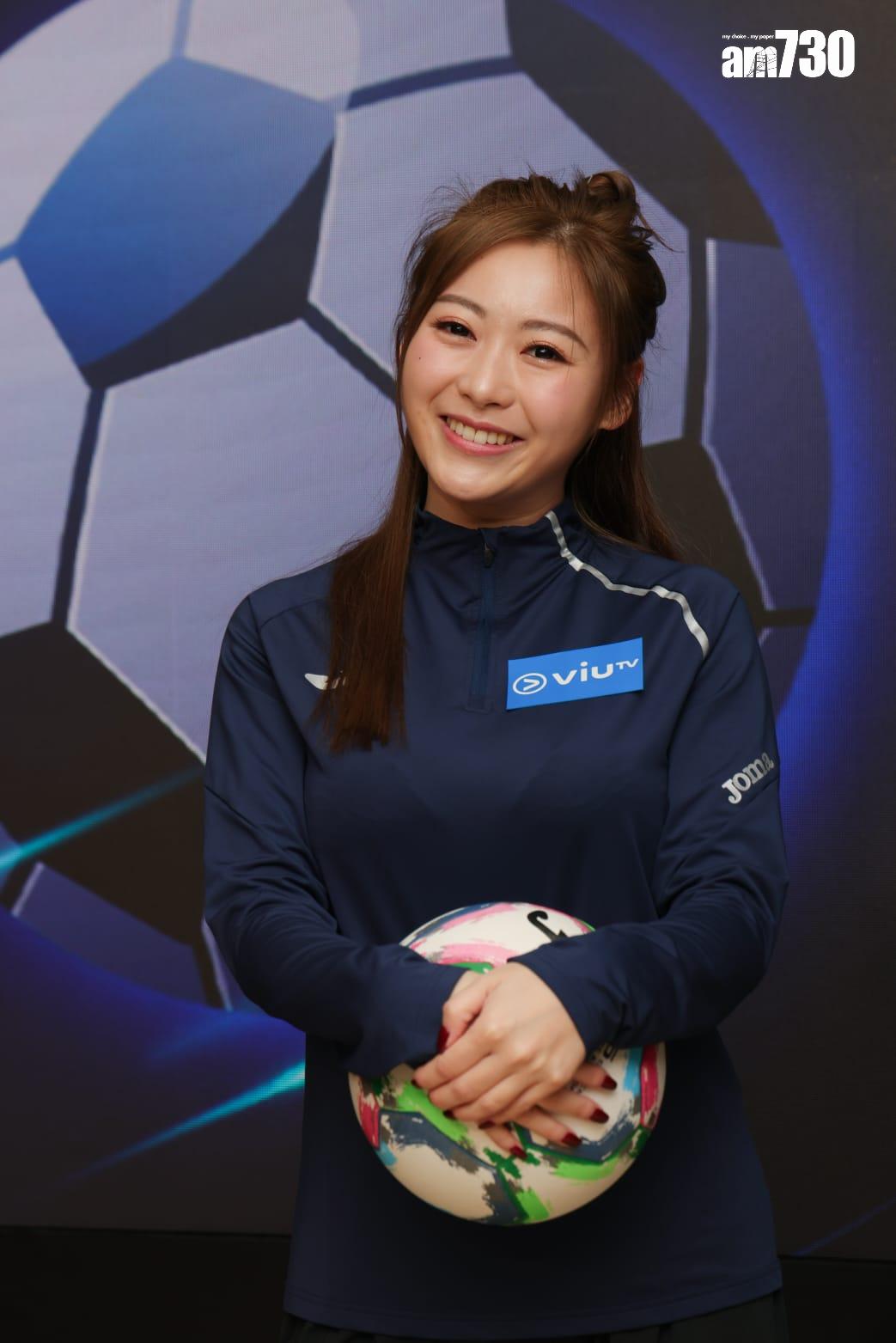 Kylie C.鄭杞瑤自封為「速度型炸彈」。(吳康琦攝)