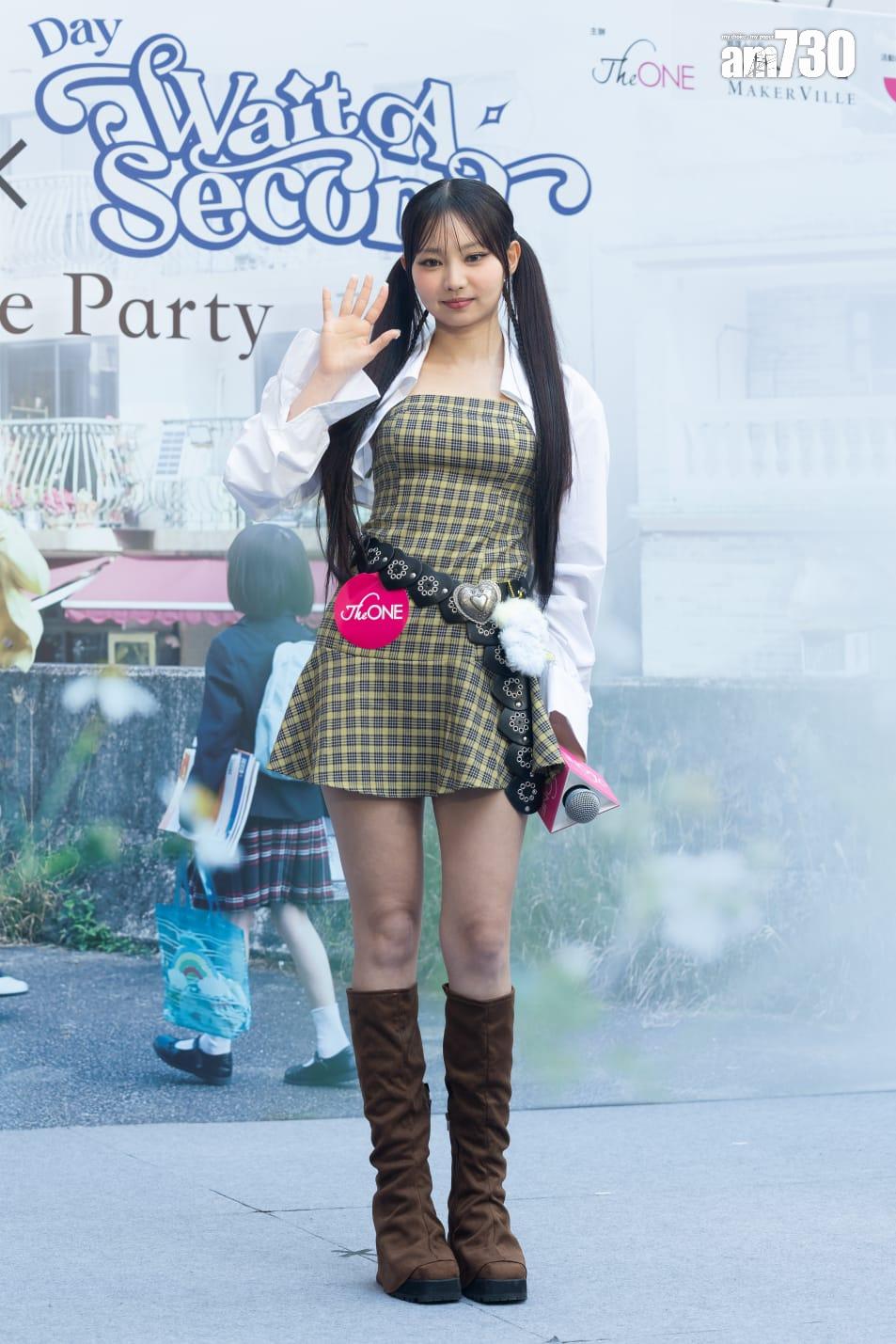 Day許軼推出首支個人作品《Wait A Second》。(蘇文傑攝)