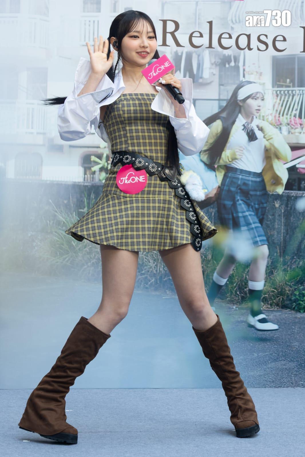 Day許軼推出首支個人作品《Wait A Second》。(蘇文傑攝)