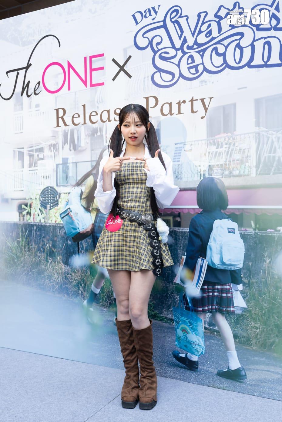 Day許軼推出首支個人作品《Wait A Second》。(蘇文傑攝)