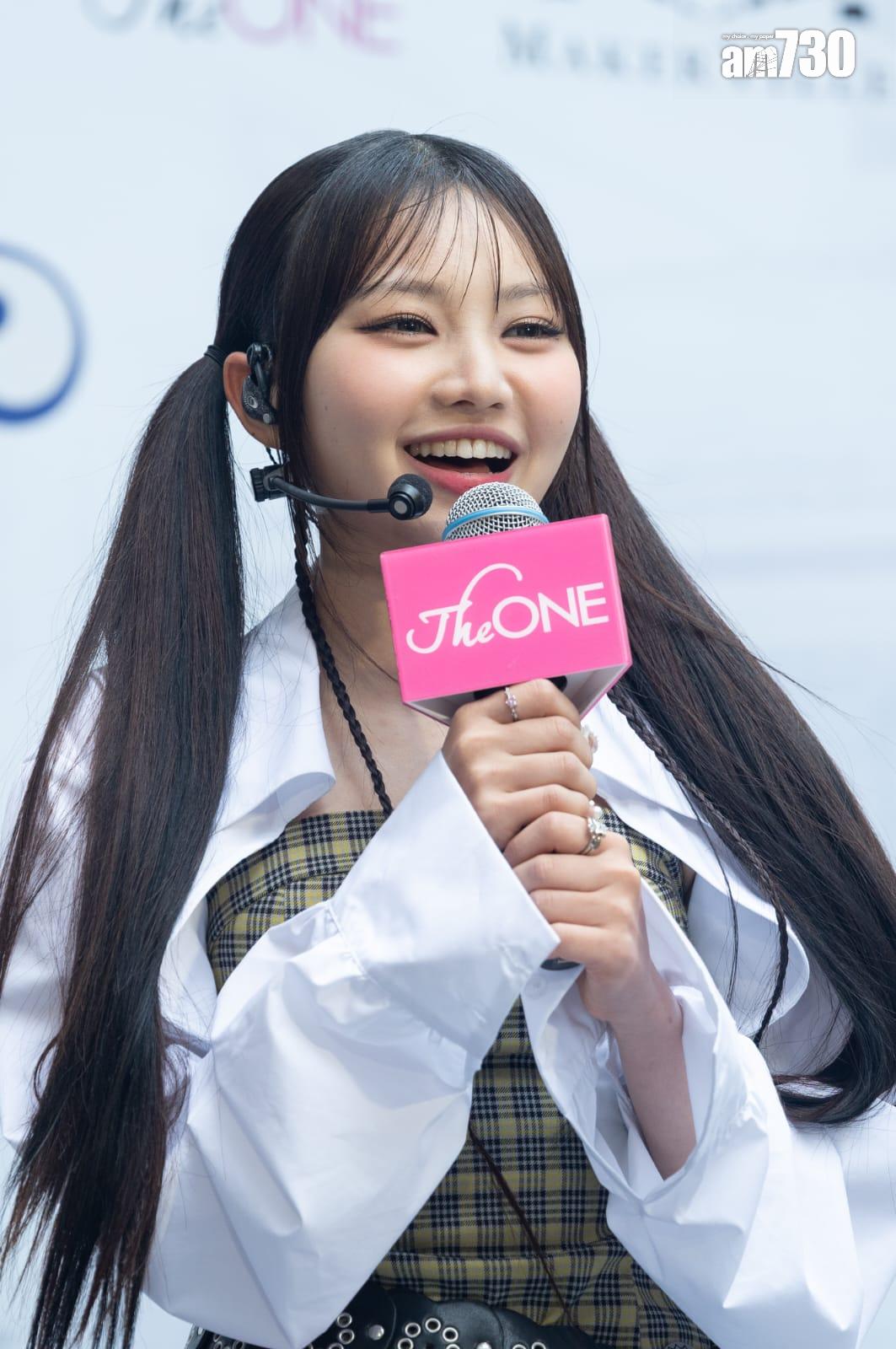 Day公開獻唱新歌《Wait A Second》。(蘇文傑攝)