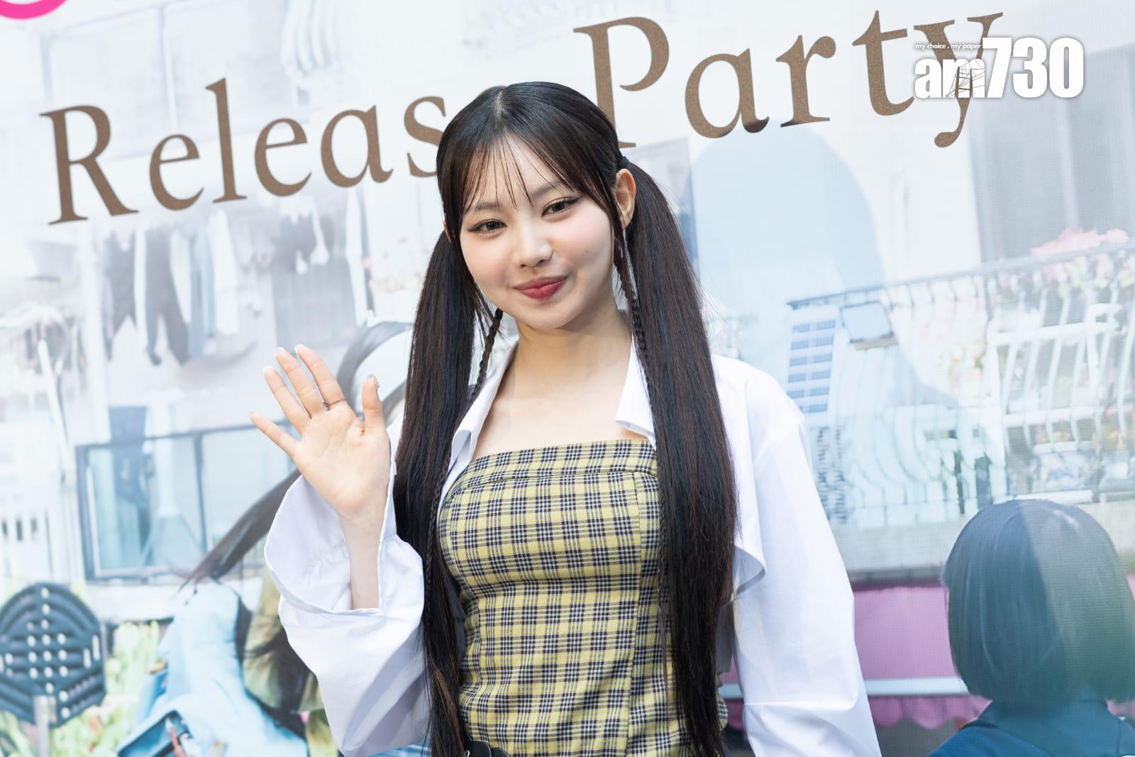 Day許軼推出首支個人作品《Wait A Second》。(蘇文傑攝)