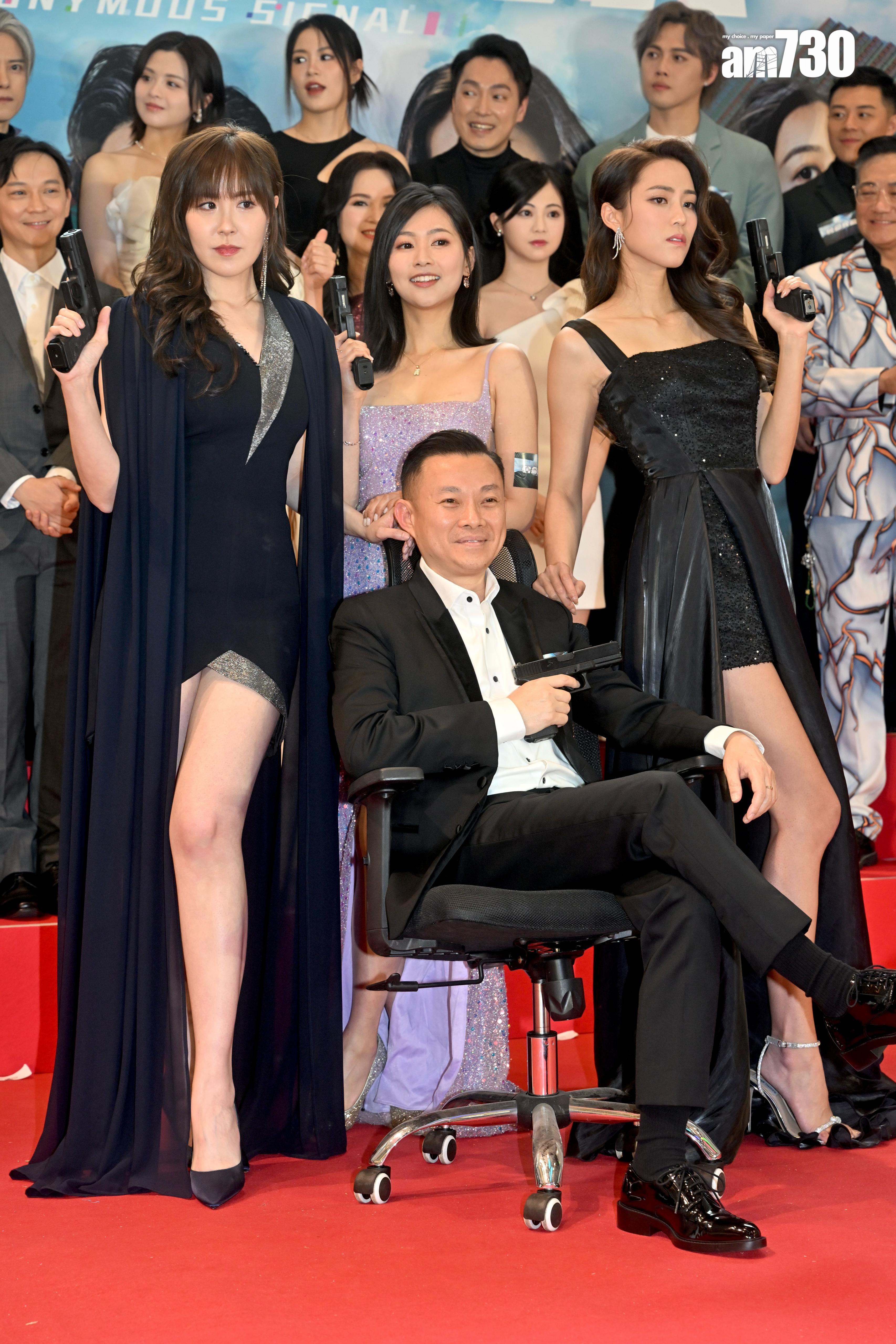 《奪命提示》宣傳活動。(娛樂組攝)