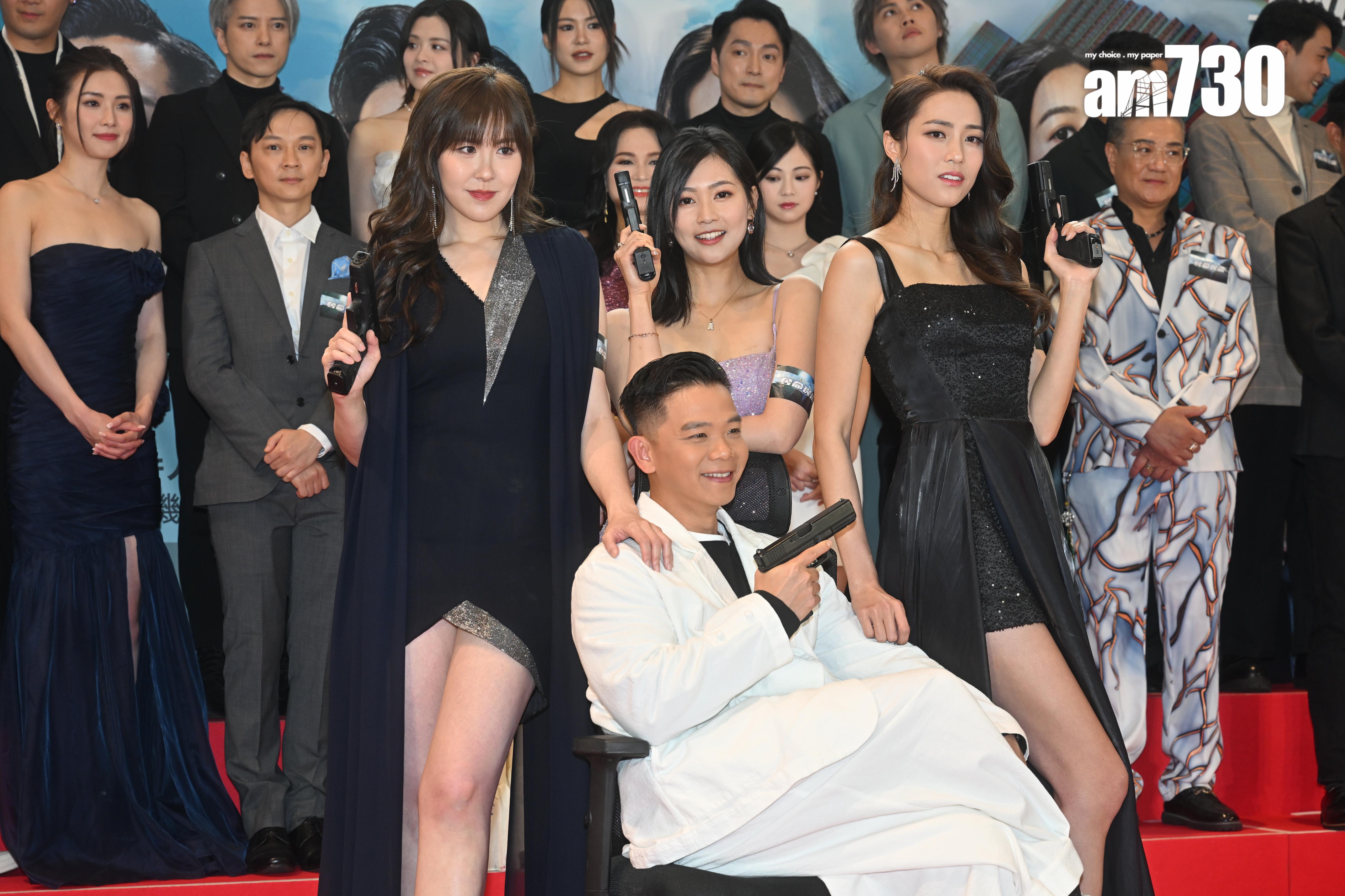 林子善表示一向都努力保持狀態,操fit自己。