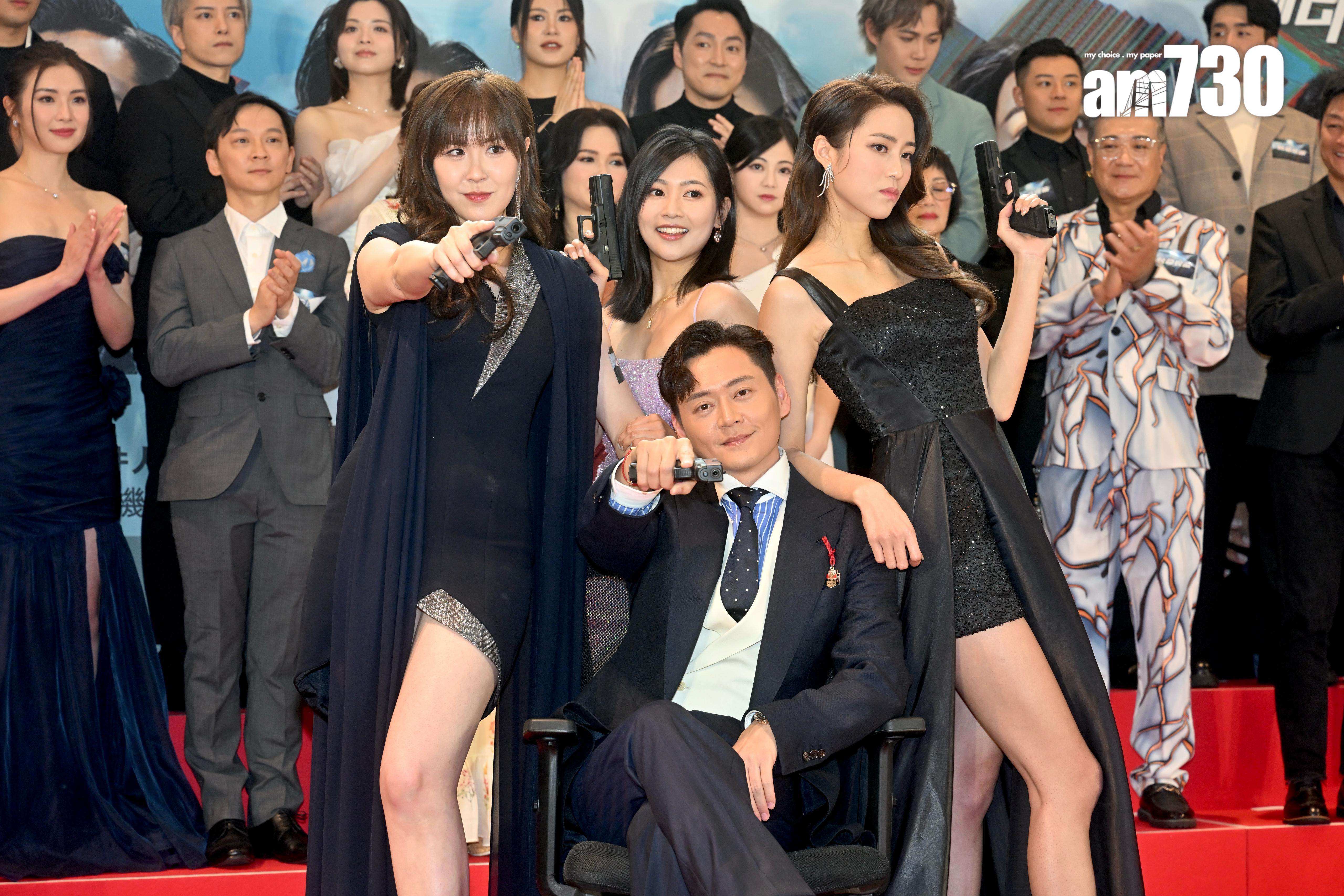 張振朗今次拍打鬥戲,首場拍攝便受傷。