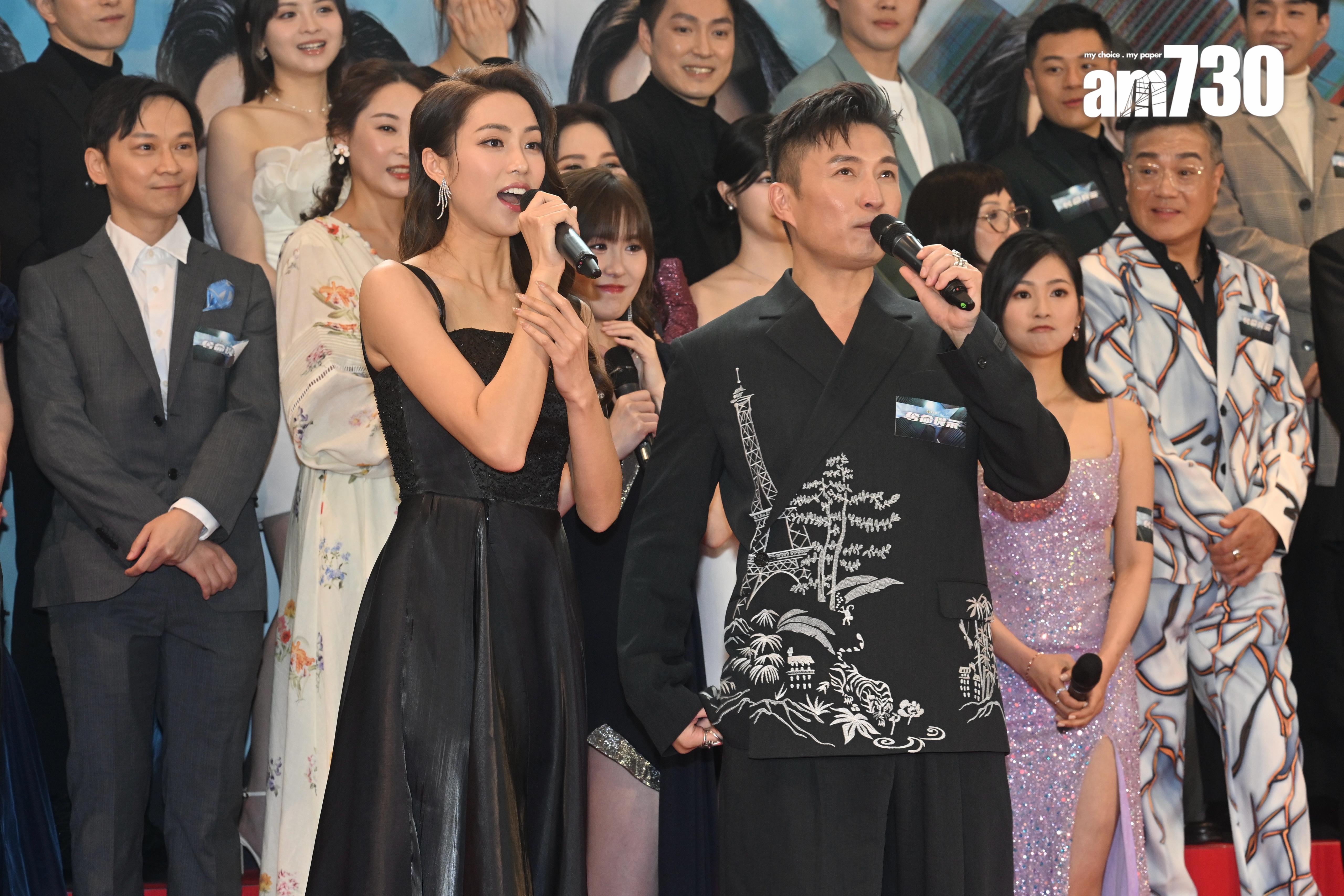 陳山聰表示劉穎鏇要邊打邊敷冰,令他很心痛。(娛樂組攝)