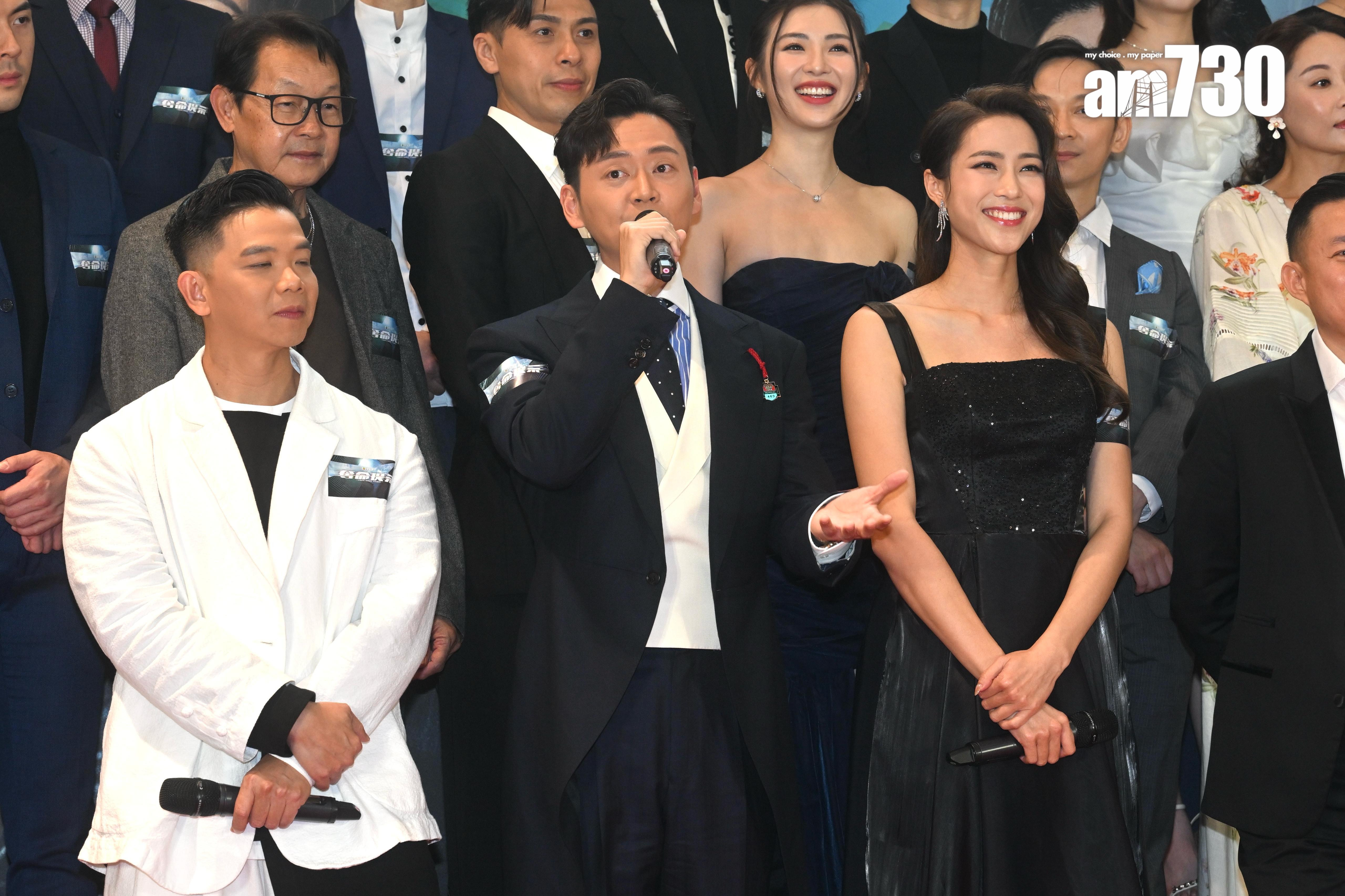 張振朗今次拍打鬥戲,首場拍攝便受傷。