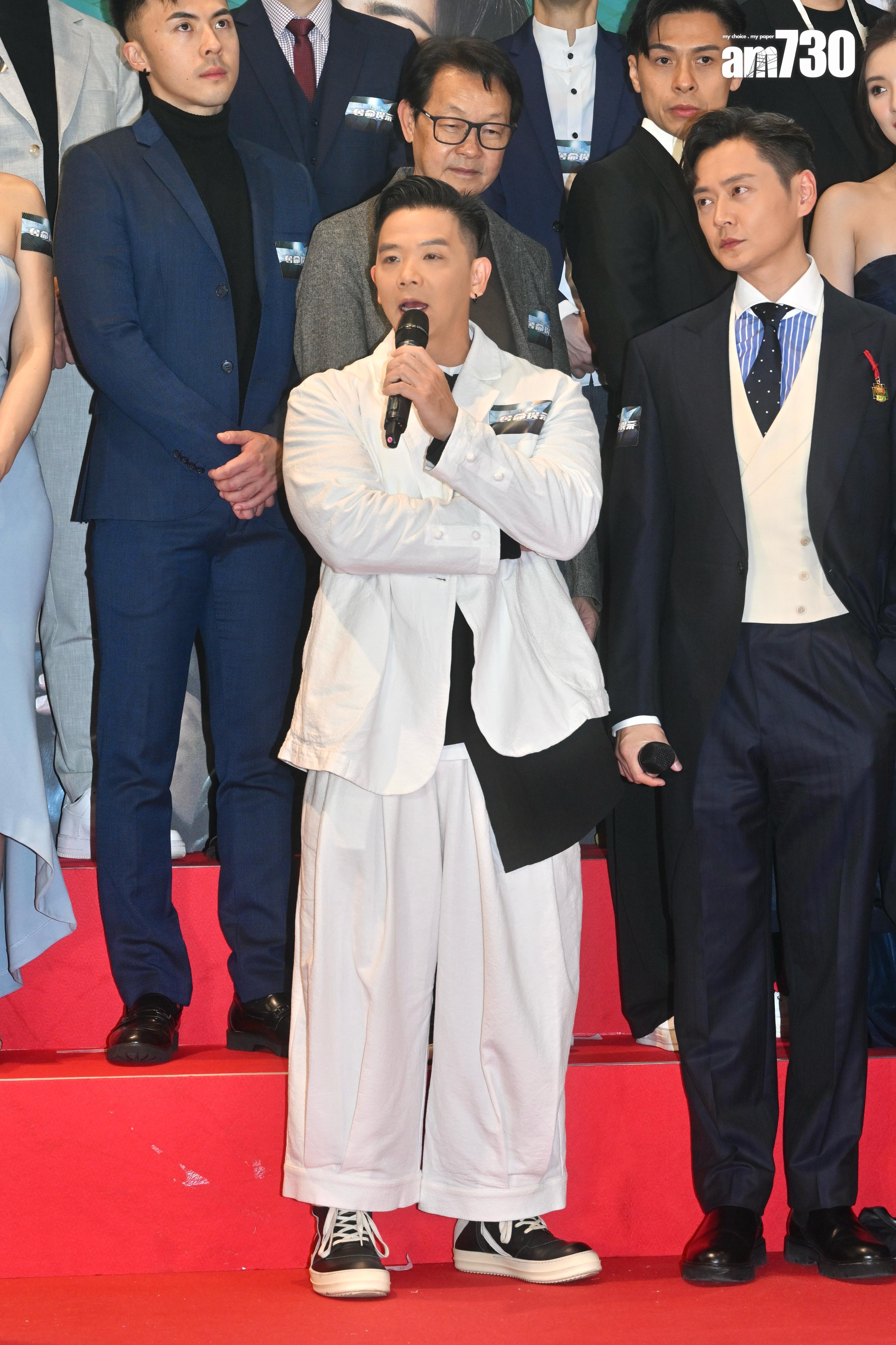 張振朗與林子善都要騷肌。