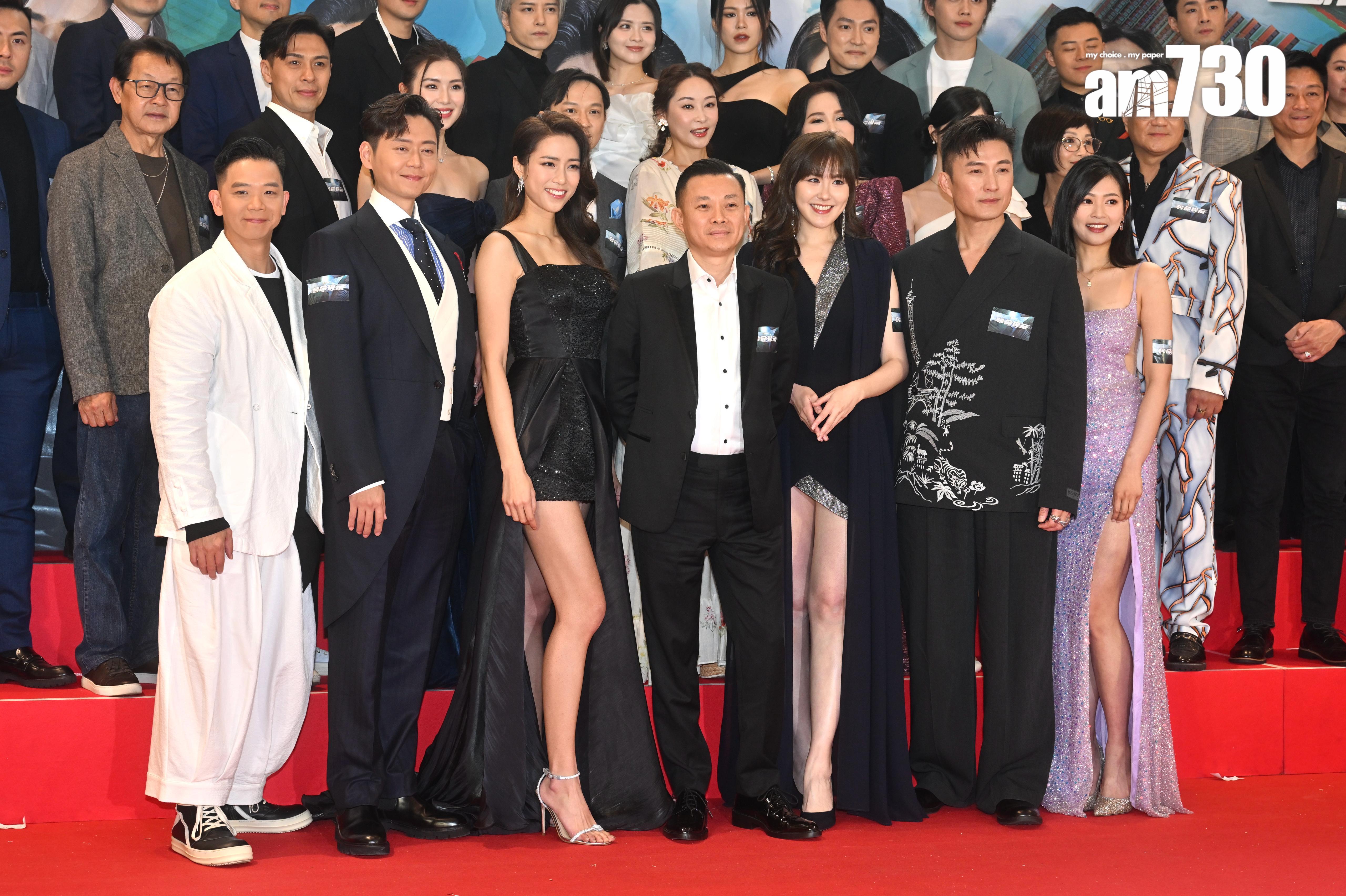 《奪命提示》宣傳活動。(娛樂組攝)