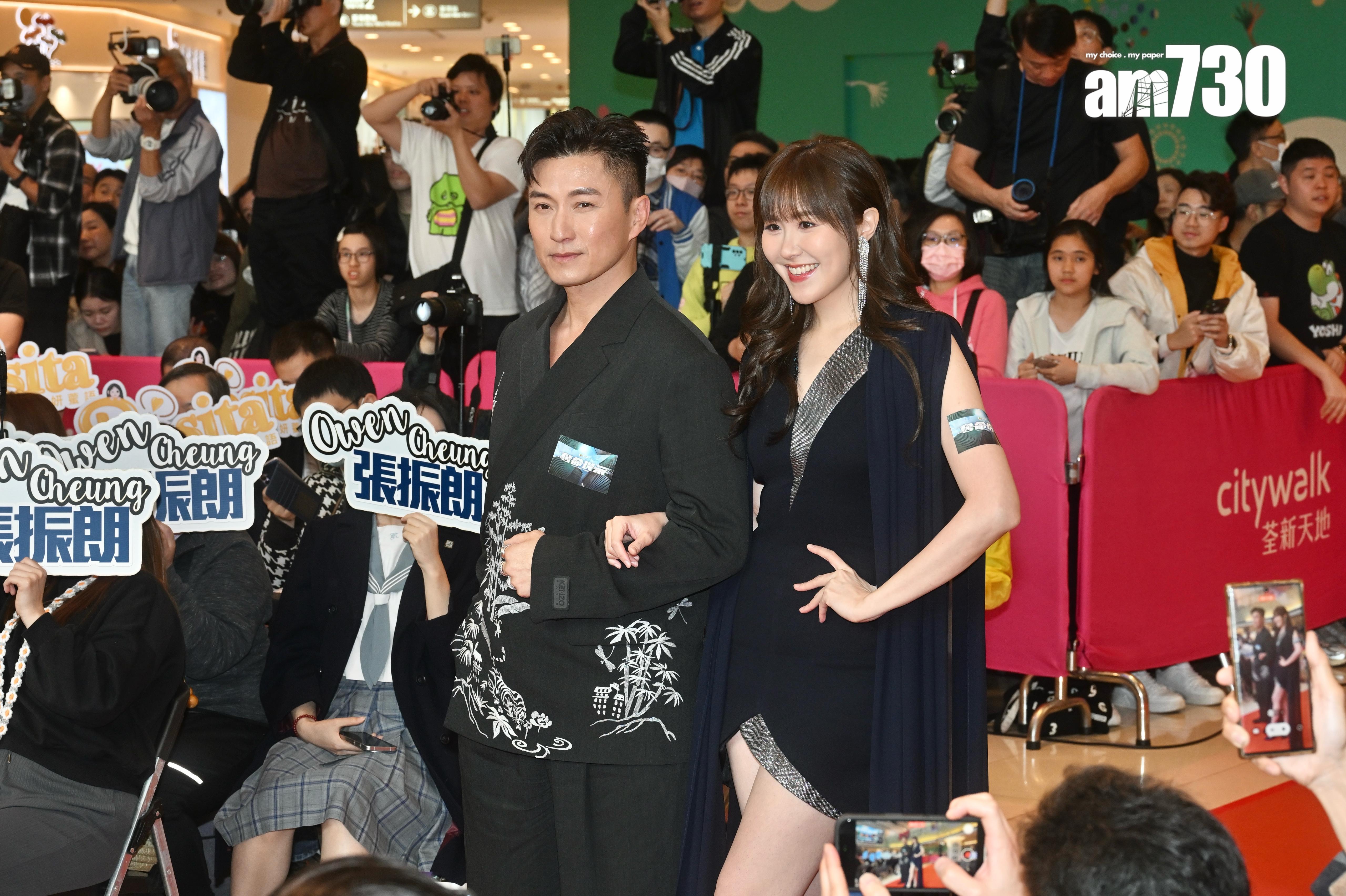 《奪命提示》宣傳活動。(娛樂組攝)