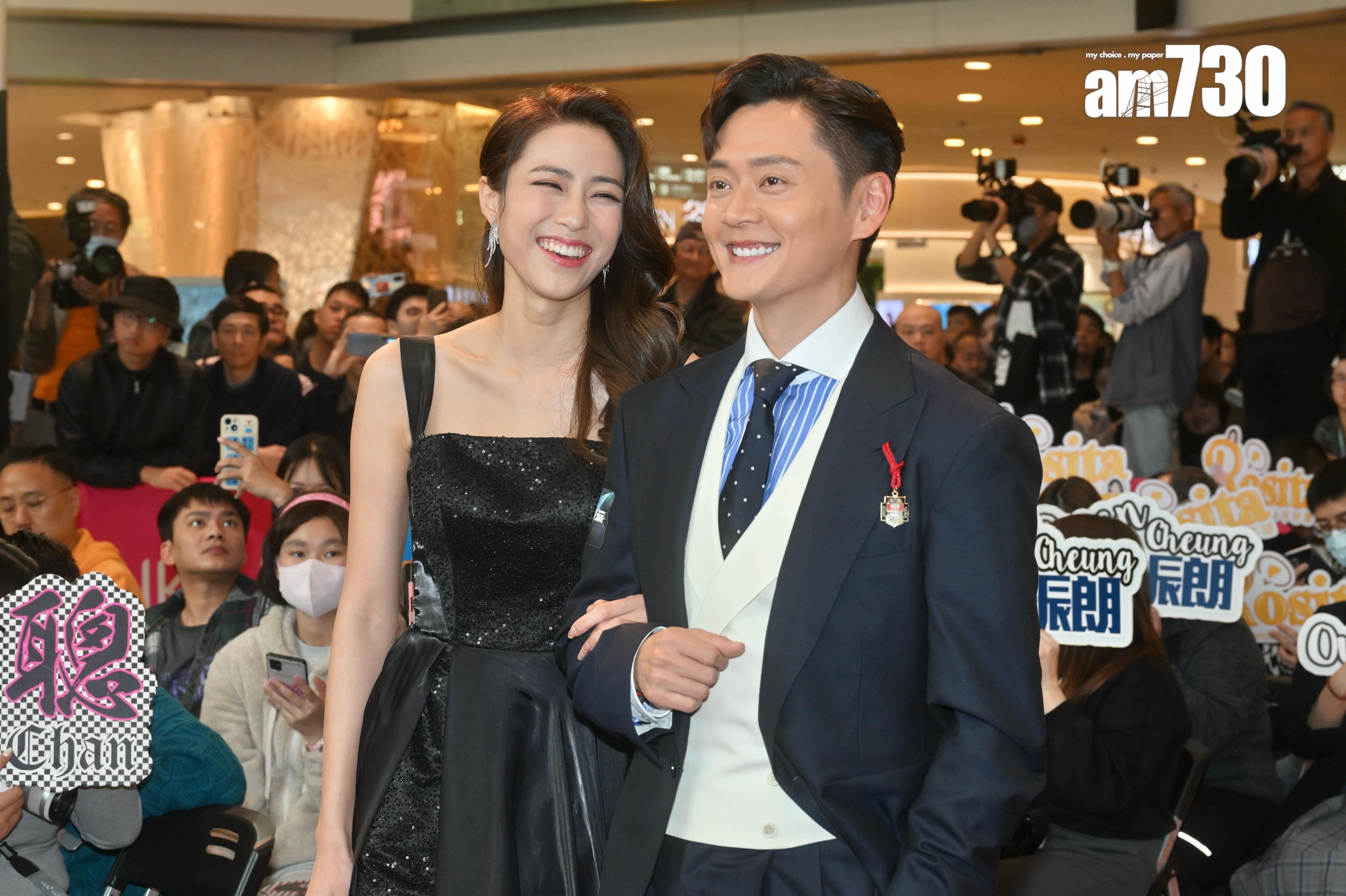 劉穎鏇跟張振朗在劇中有感情線。(娛樂組攝)