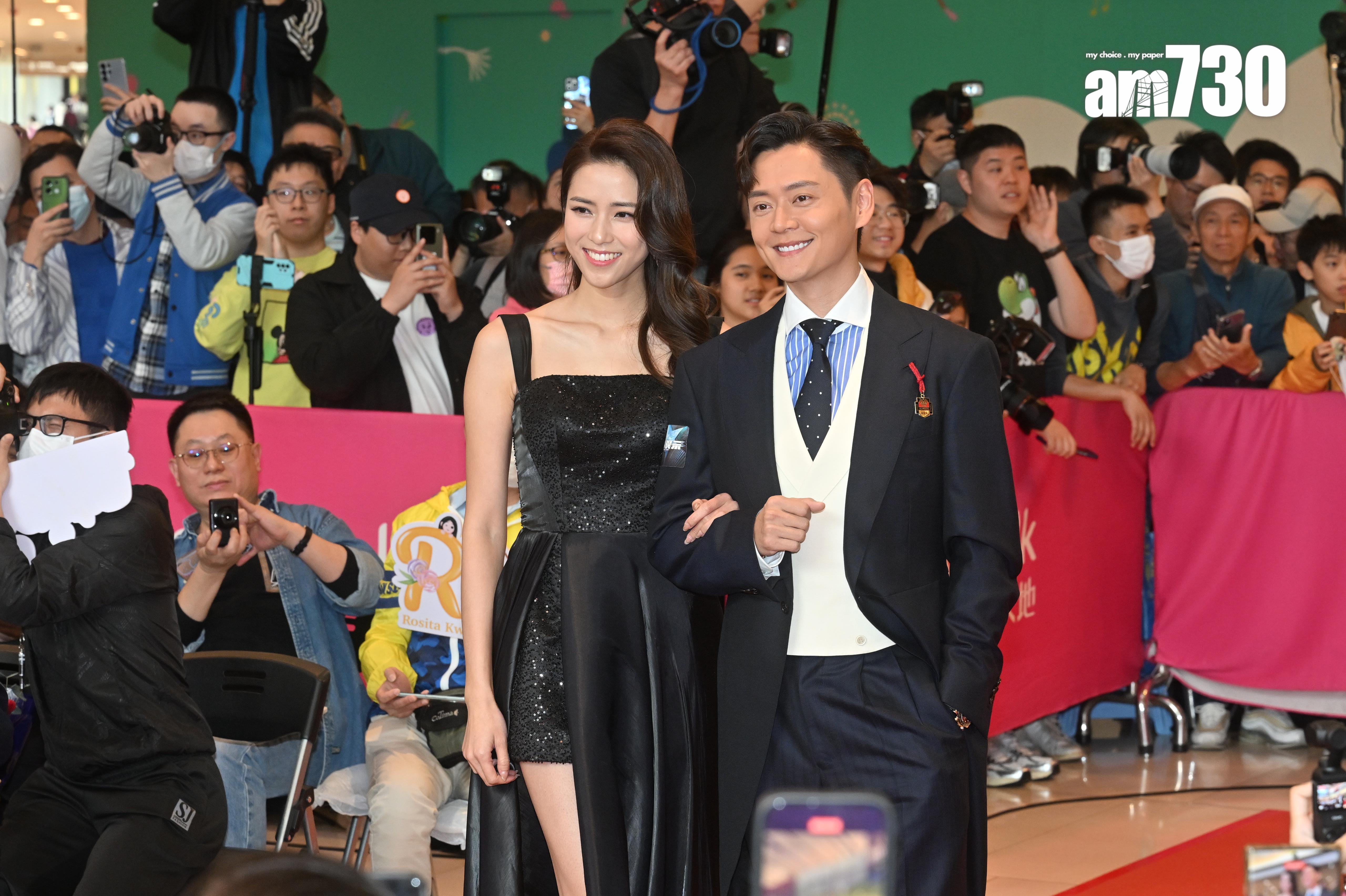 劉穎鏇跟張振朗在劇中有感情線。(娛樂組攝)