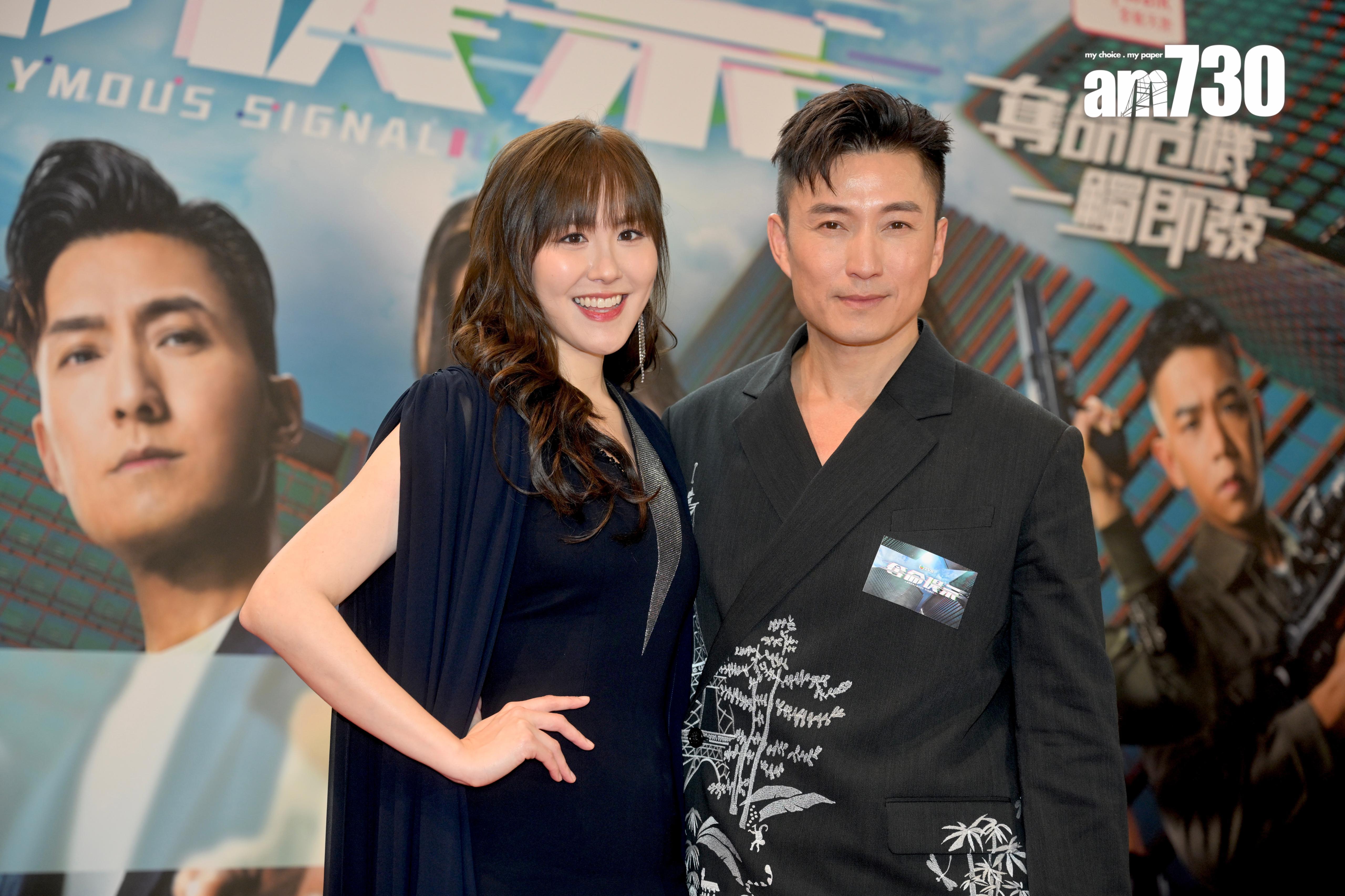 陳山聰跟劉佩玥有不少對手戲。(娛樂組攝)