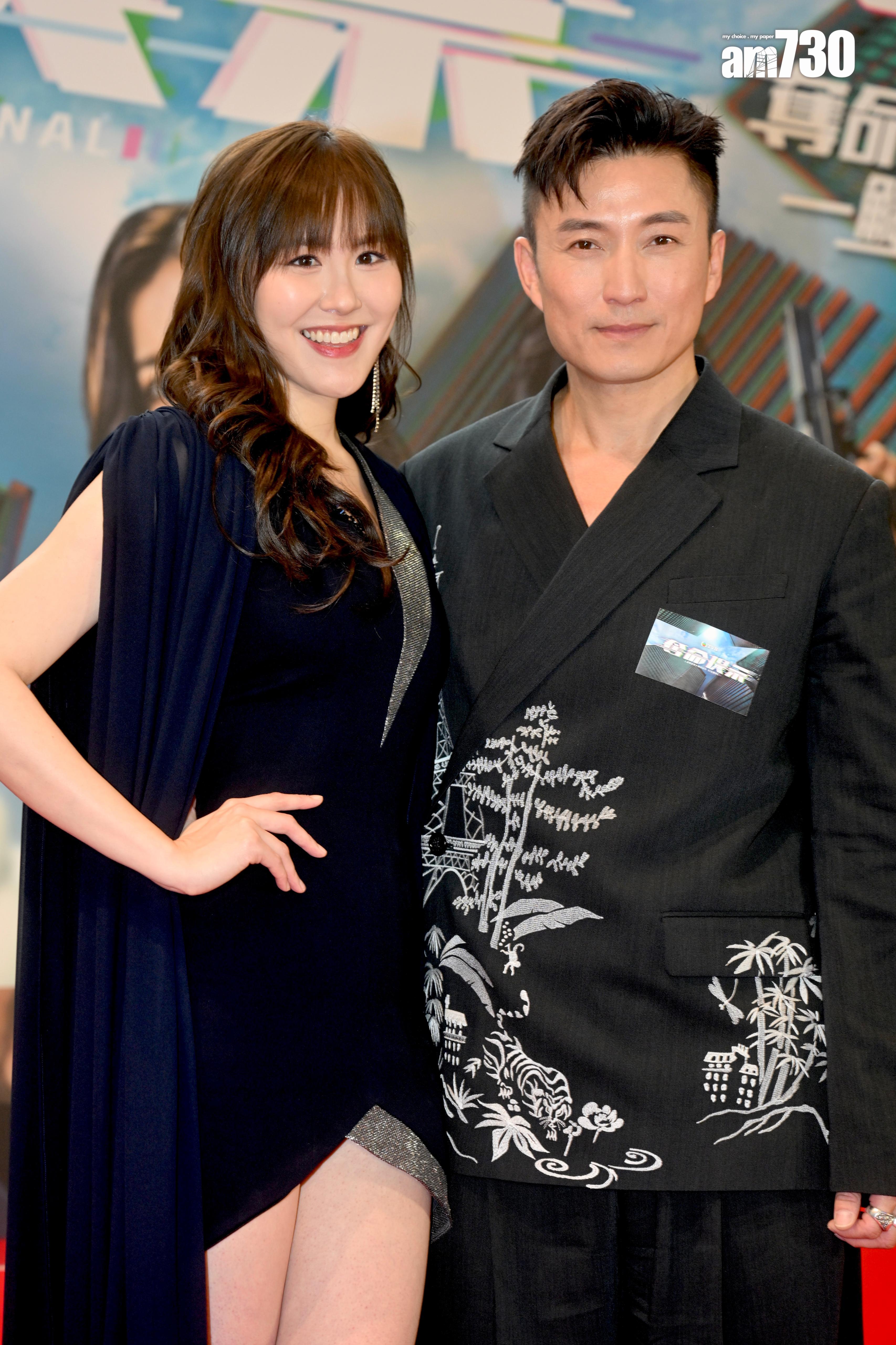 劉佩玥在劇中是第一女主角,跟陳山聰有感情線。(娛樂組攝)