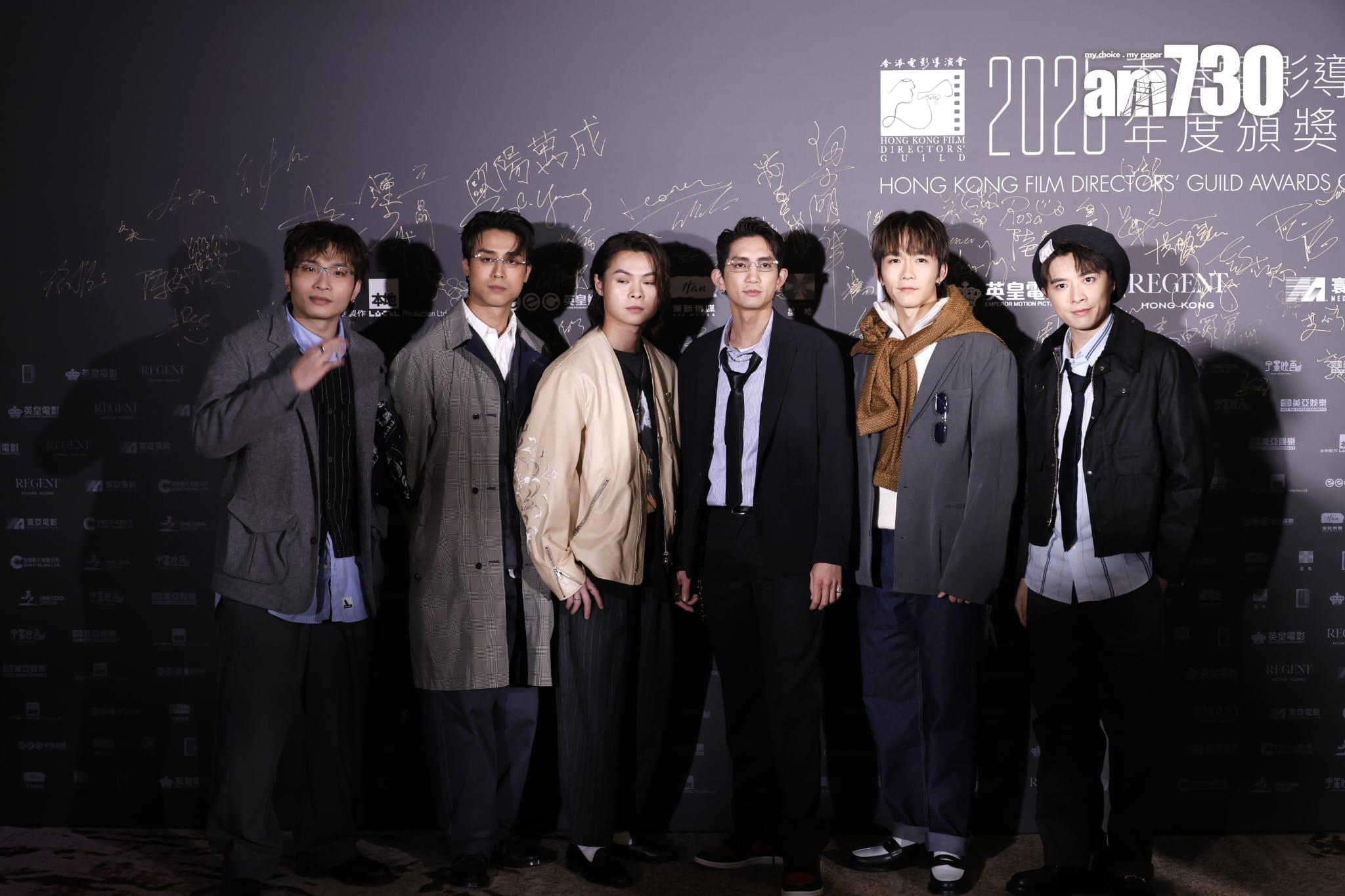 香港電影導演會周年晚宴暨年度頒獎典禮。(林俊源攝)