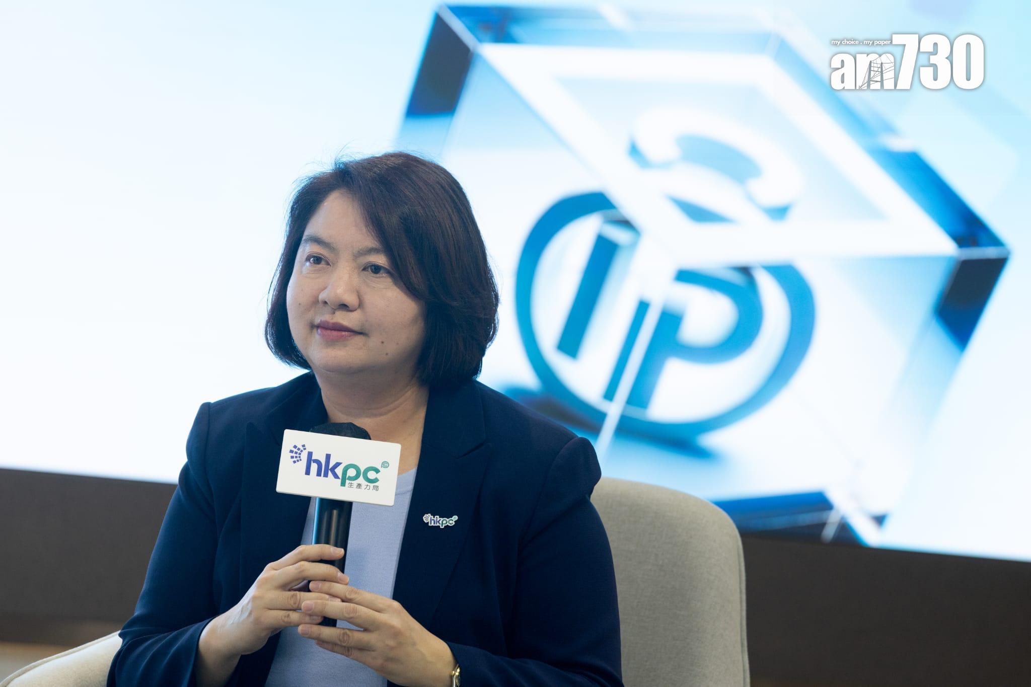 生產力局籌建港首間技術與創新支持中心 林芷君:預計年底前完成 (蘇文傑攝)