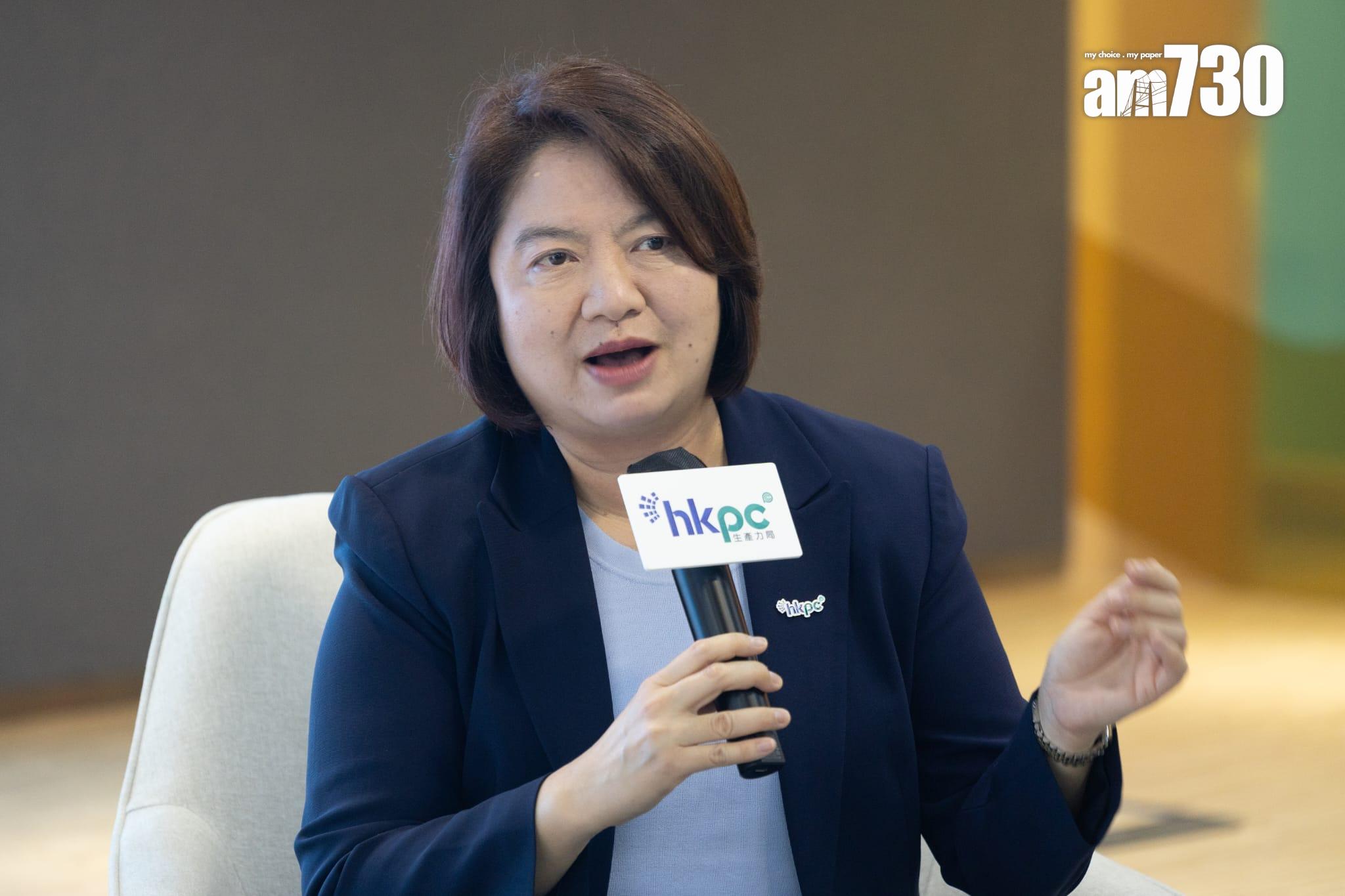 生產力局籌建港首間技術與創新支持中心 林芷君:預計年底前完成 (蘇文傑攝)