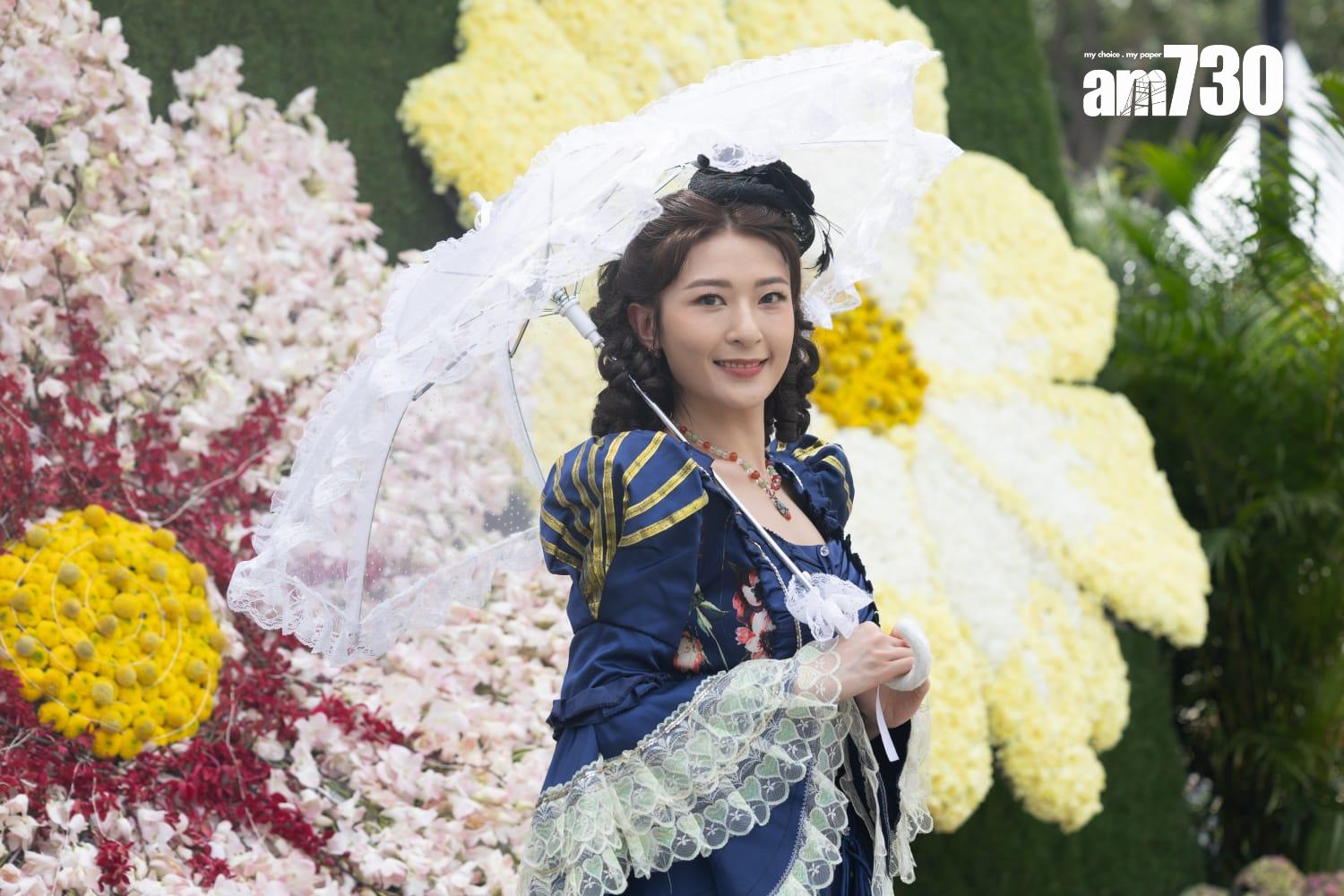 香港花卉展覽2025。(蘇文傑攝)