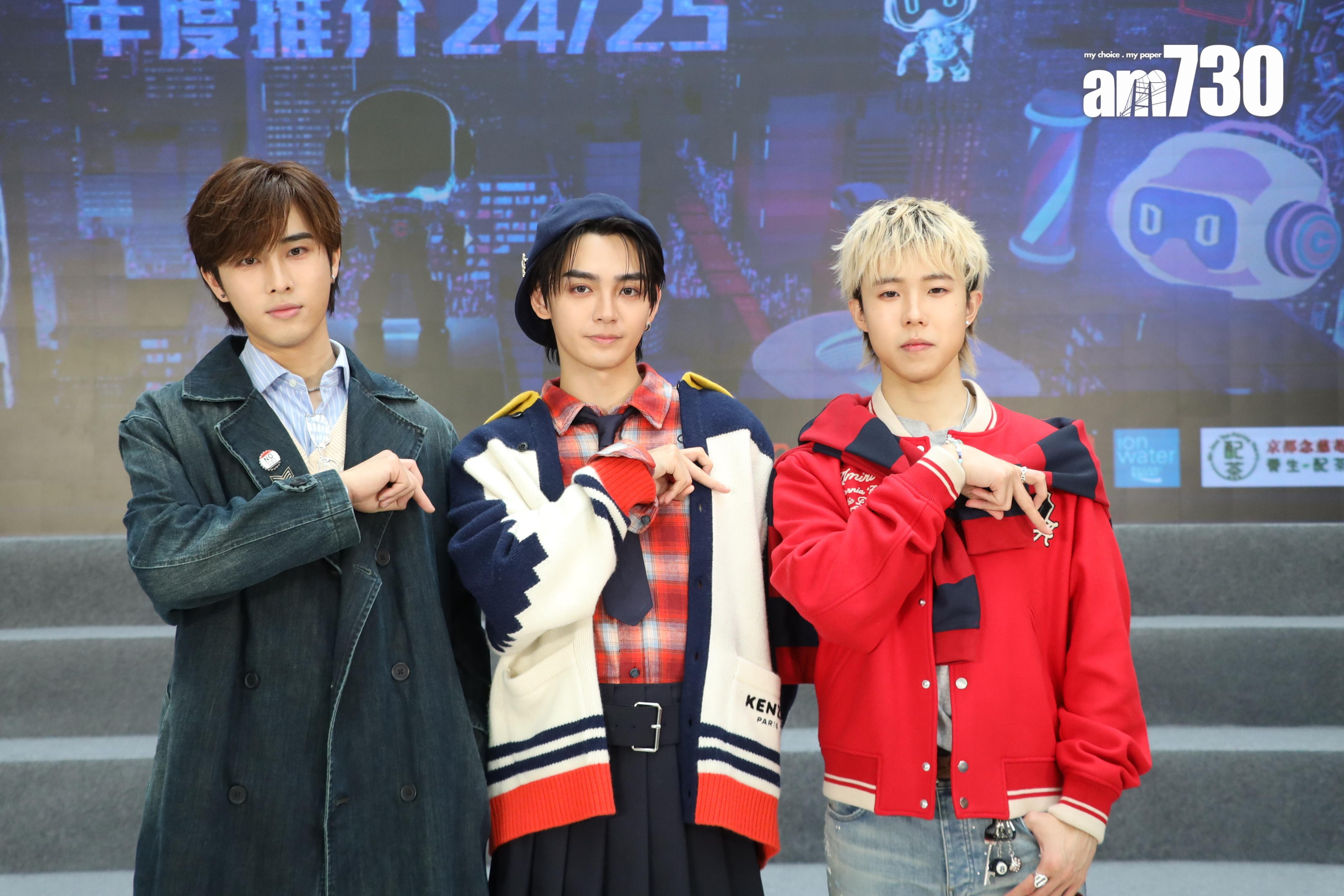 George自爆曾自薦拍戀愛團綜,被公司拒絕。(娛樂組攝)