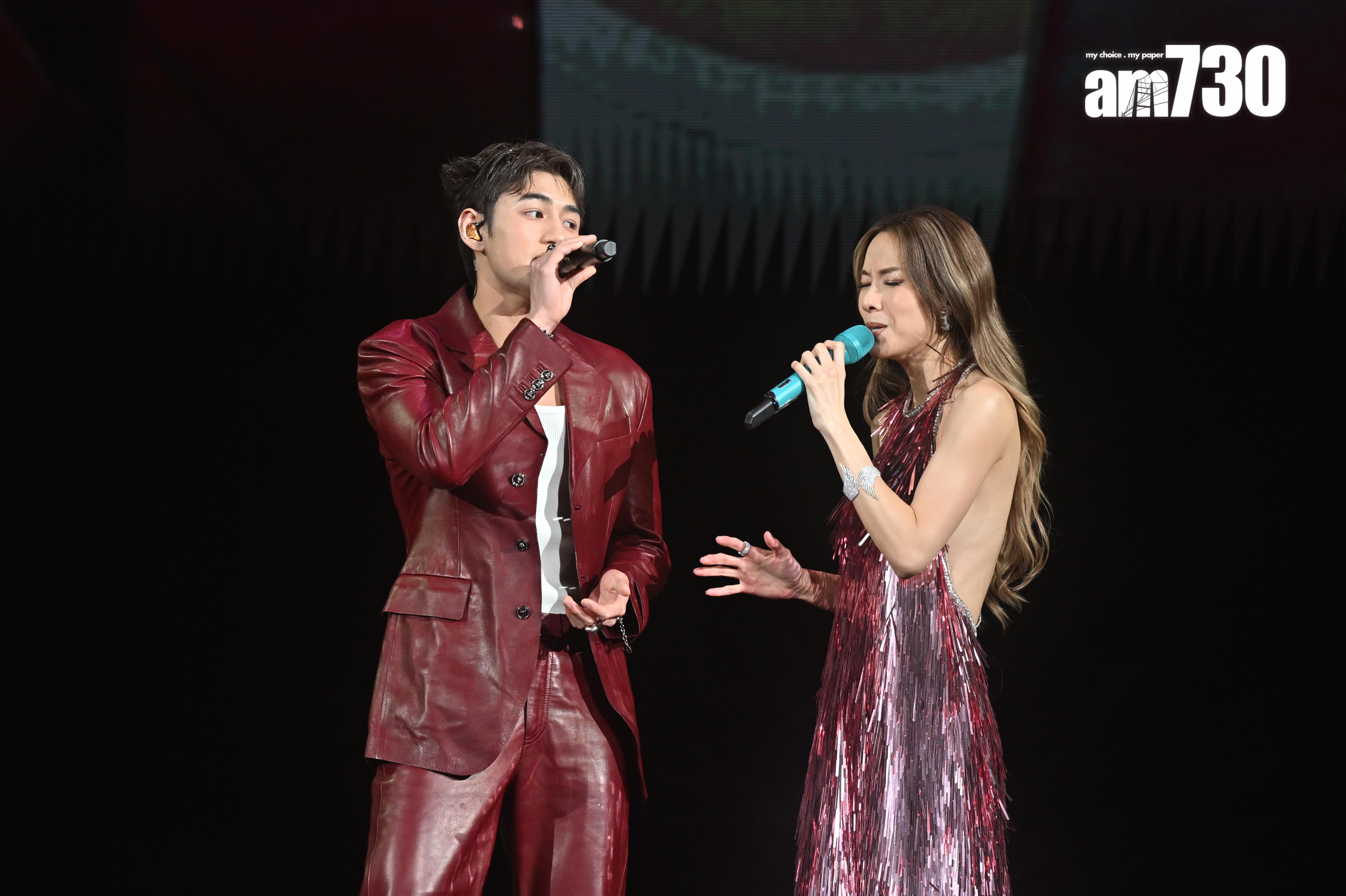 Stephy尾場嘉賓是魏浚笙。(娛樂組攝)