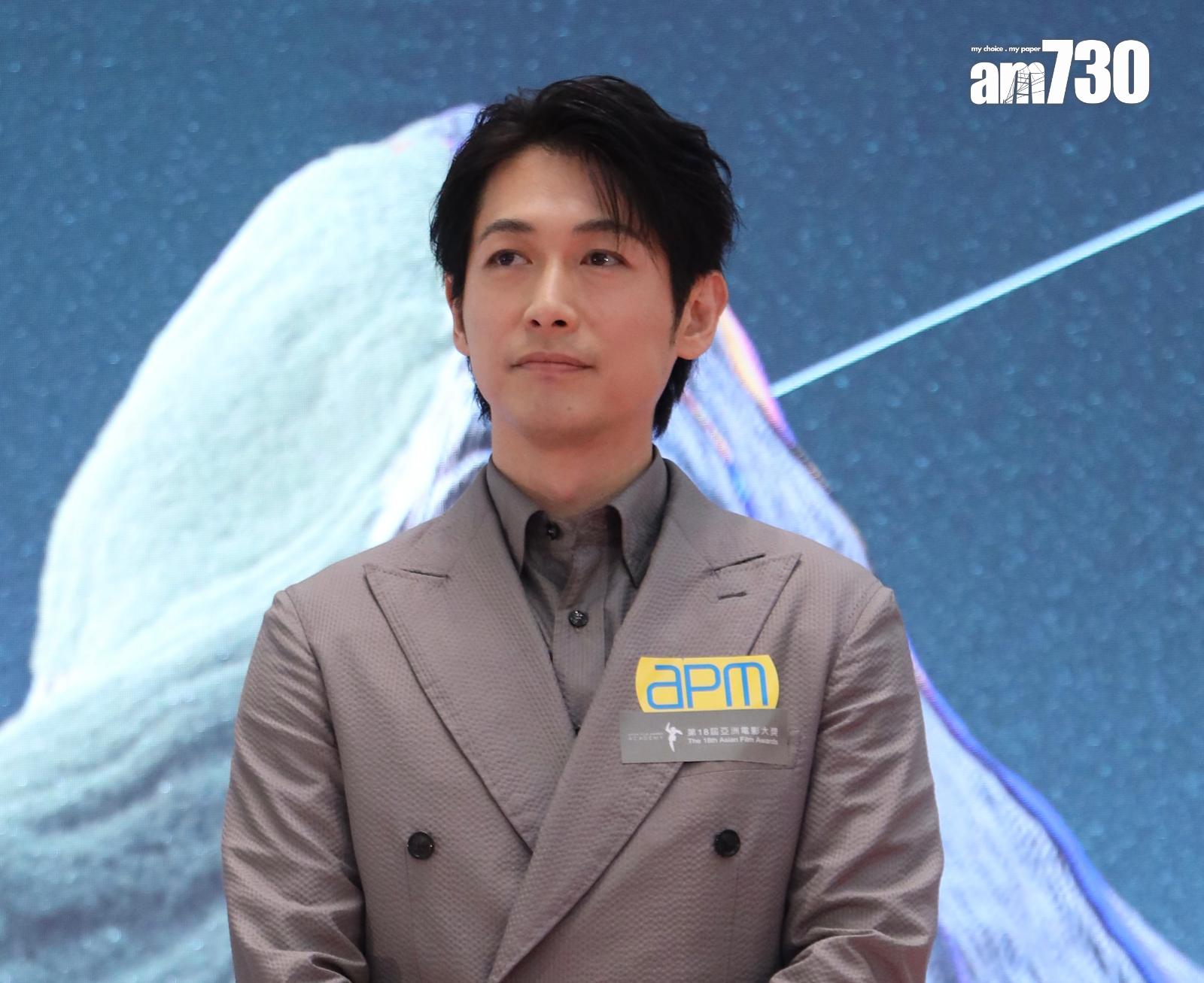 藤岡靛曾與大S拍《轉角遇到愛》,當時一句中文都不懂,大S幫了很多。