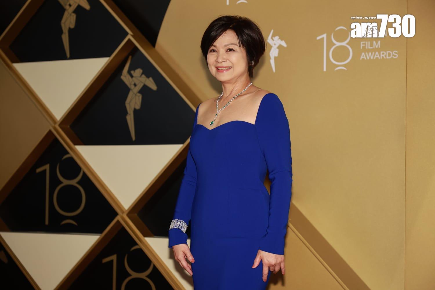 第18屆亞洲電影大獎頒獎典禮紅地毯盛況。