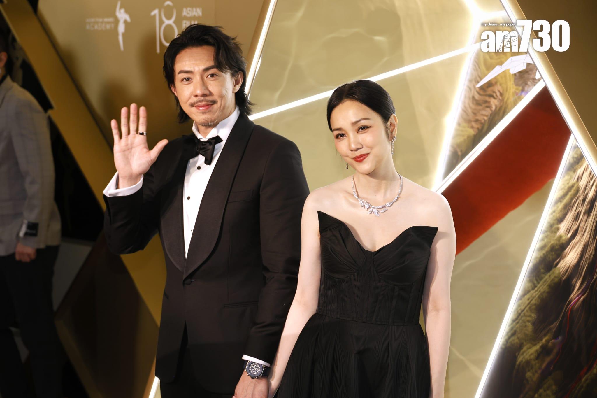 張繼聰、謝安琪一齊頒發「最佳原創音樂」。