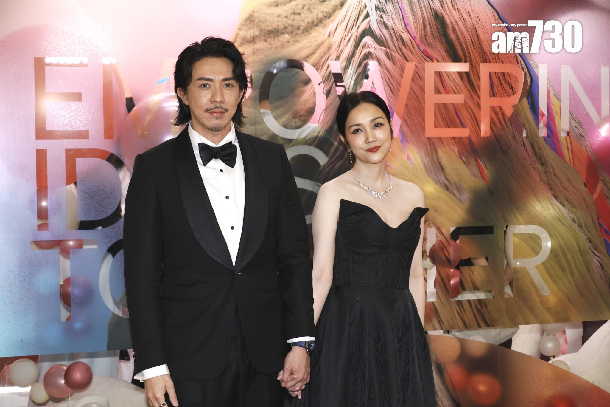 張繼聰、謝安琪一齊頒發「最佳原創音樂」。