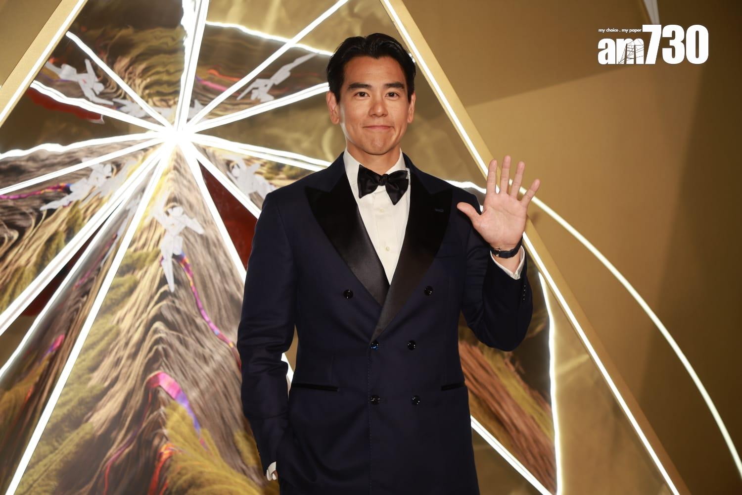 第18屆亞洲電影大獎頒獎典禮紅地毯盛況。