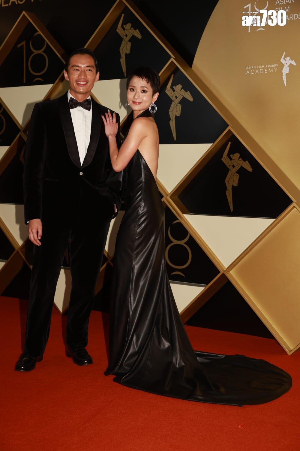 第18屆亞洲電影大獎頒獎典禮紅地毯盛況。