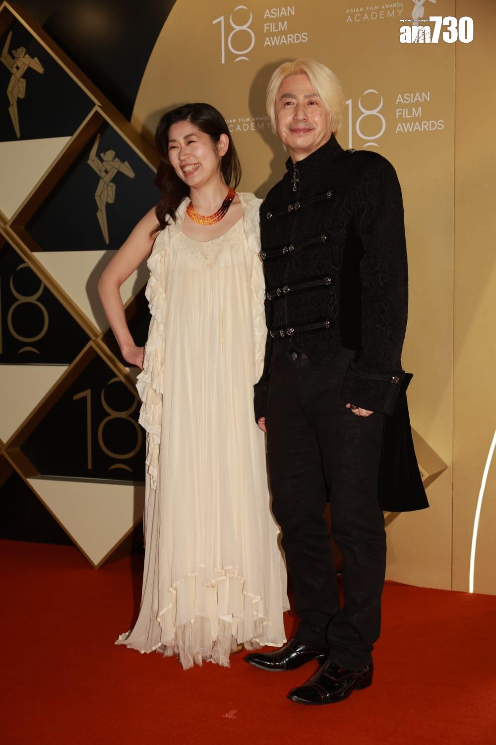 第18屆亞洲電影大獎頒獎典禮紅地毯盛況。
