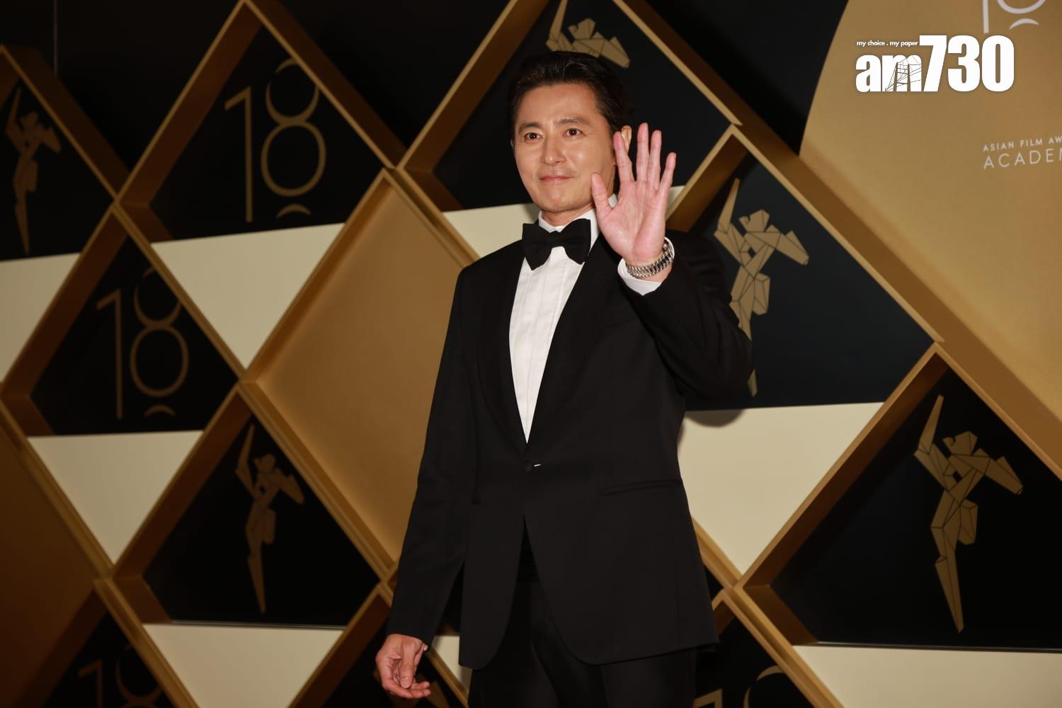 第18屆亞洲電影大獎頒獎典禮紅地毯盛況。