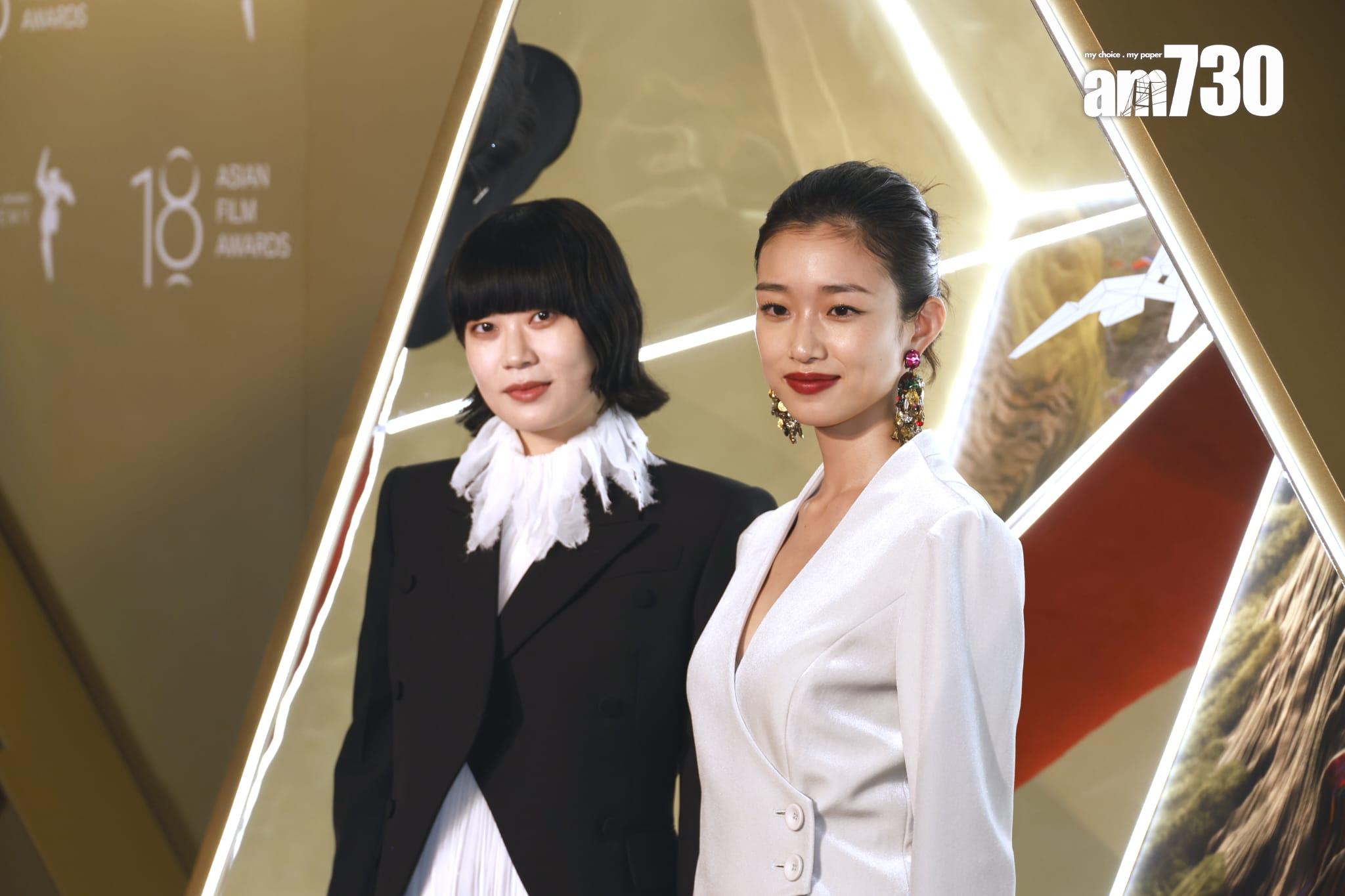 第18屆亞洲電影大獎頒獎典禮紅地毯盛況。