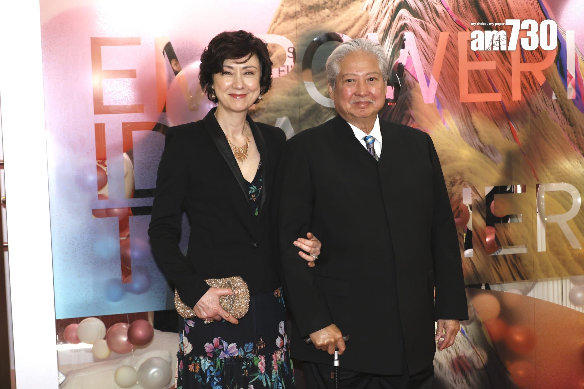 第18屆亞洲電影大獎頒獎典禮紅地毯盛況。