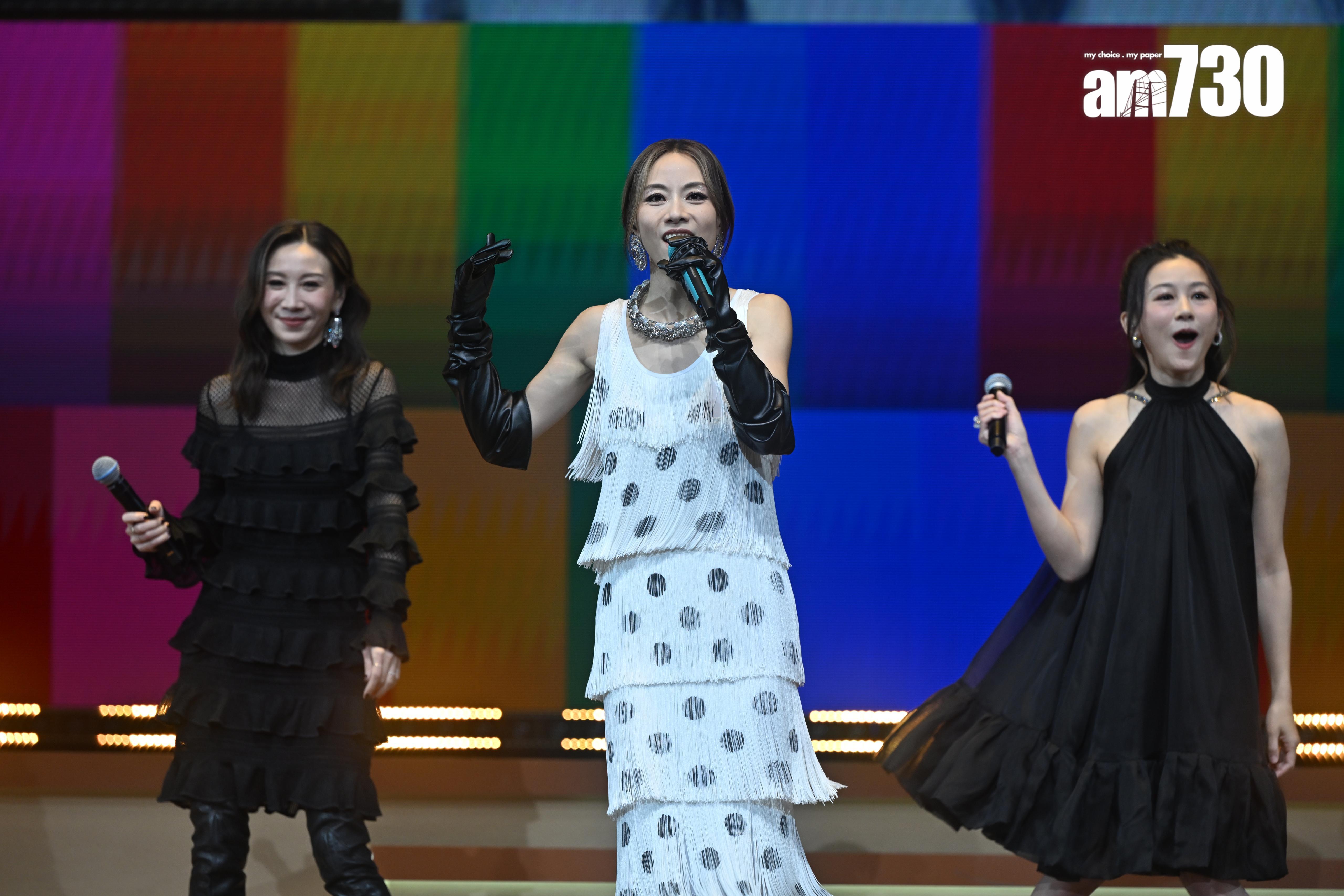 Cookies七位成員相隔多年後再合體。(娛樂組攝)