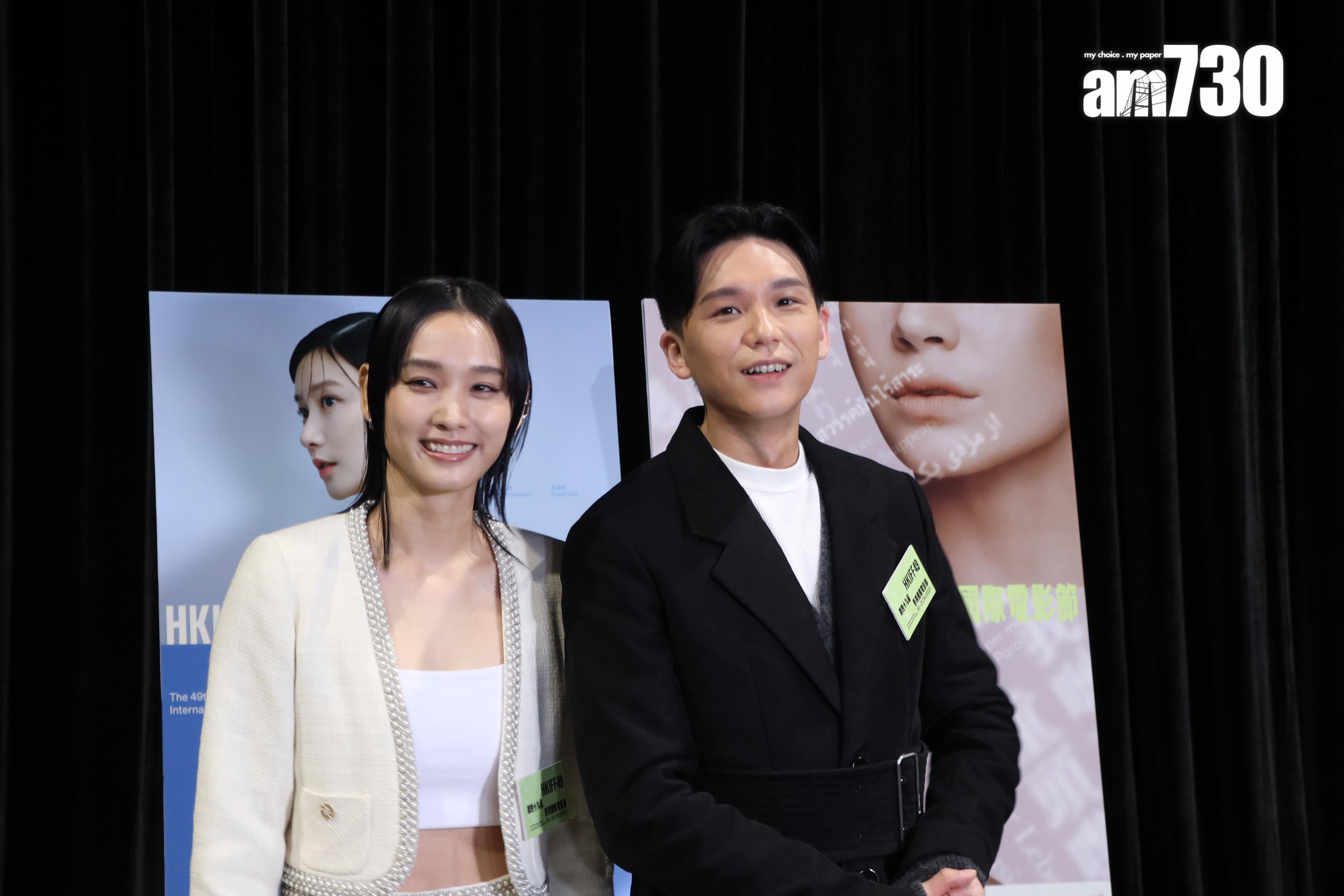 談善言《虎毒不》的演出獲黃秋生睇好奪影后。(娛樂組攝)