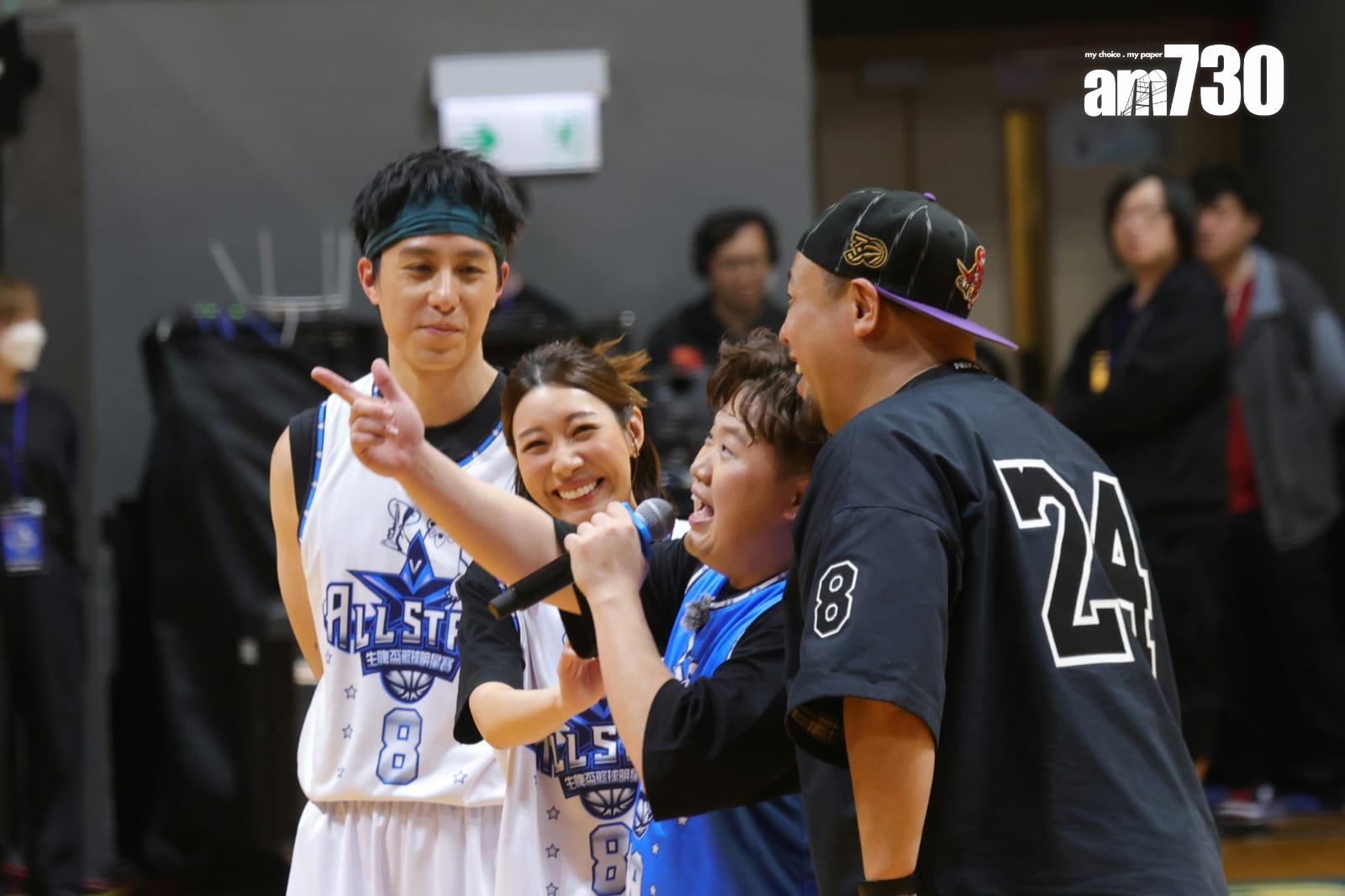 《生Bear盃籃球明星賽》(吳康琦攝)