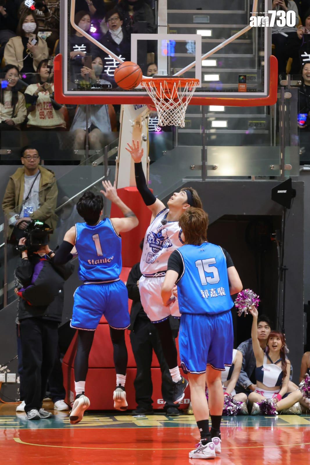 《生Bear盃籃球明星賽》(吳康琦攝)